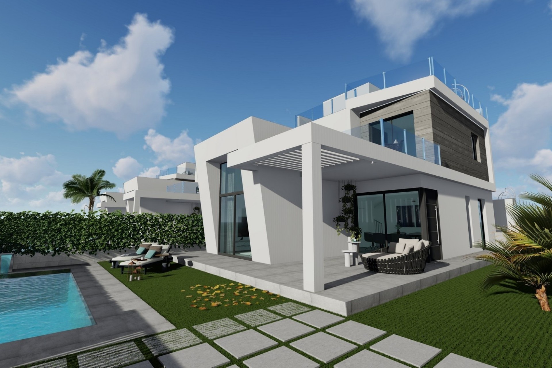 New Builds - Villas - Finestrat