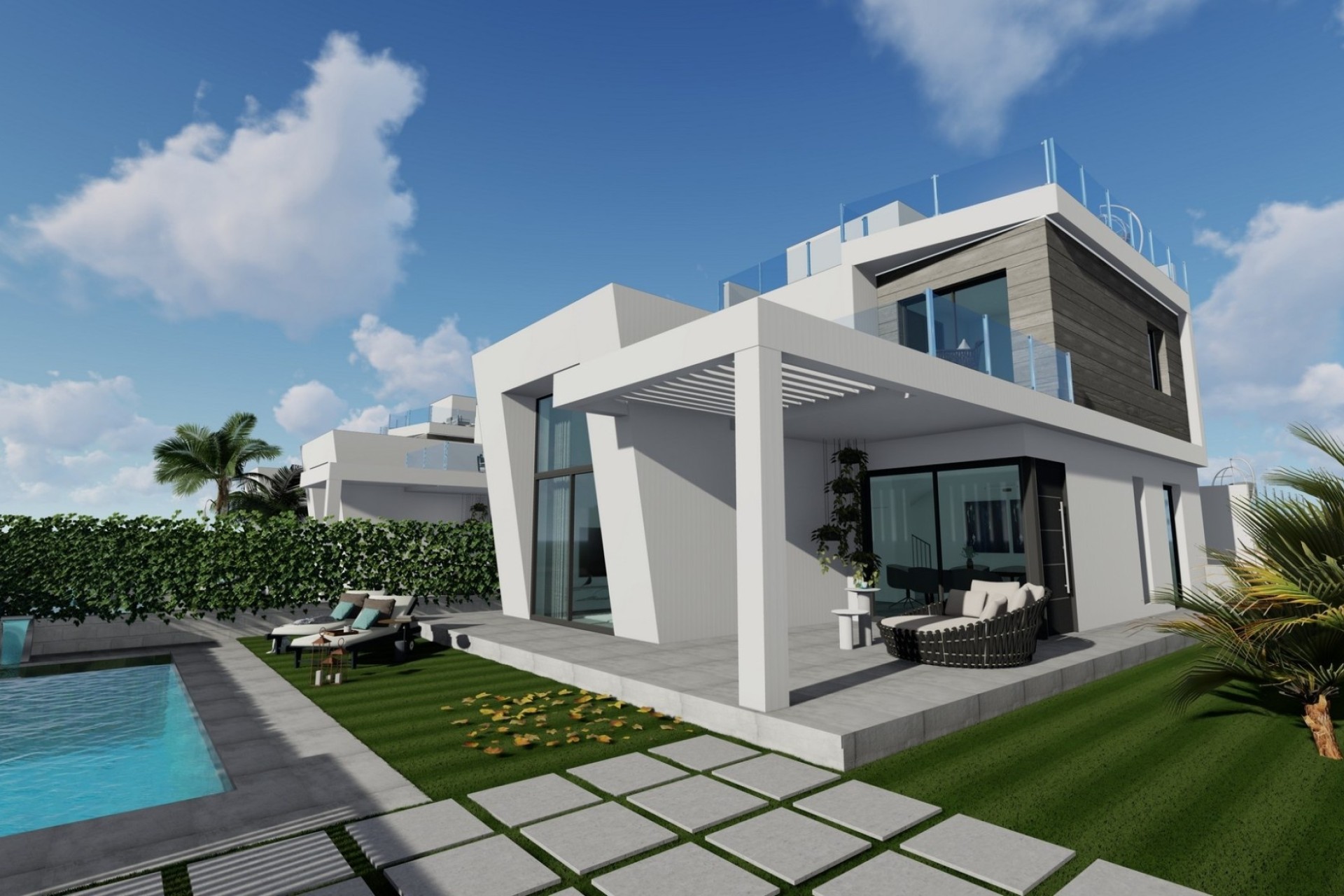 New Builds - Villas - Finestrat