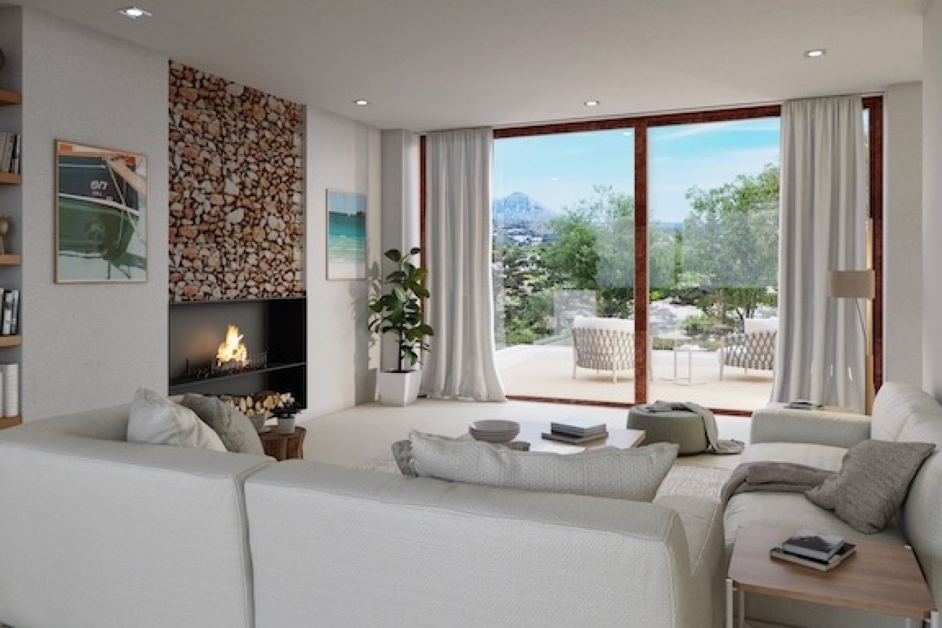 New Builds - Villas - Javea - Residencial Cansalades