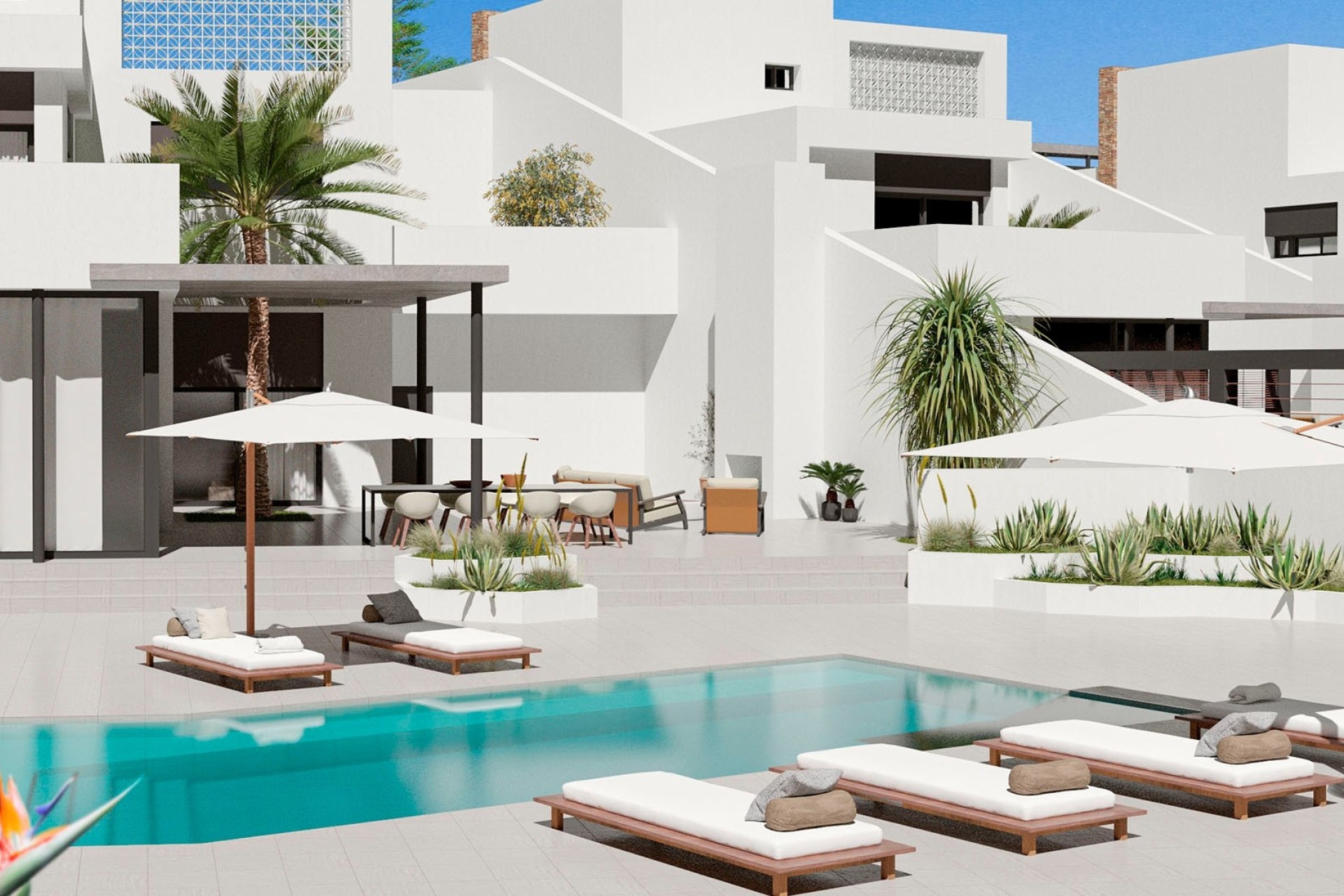 New Builds - Villas - La Marina