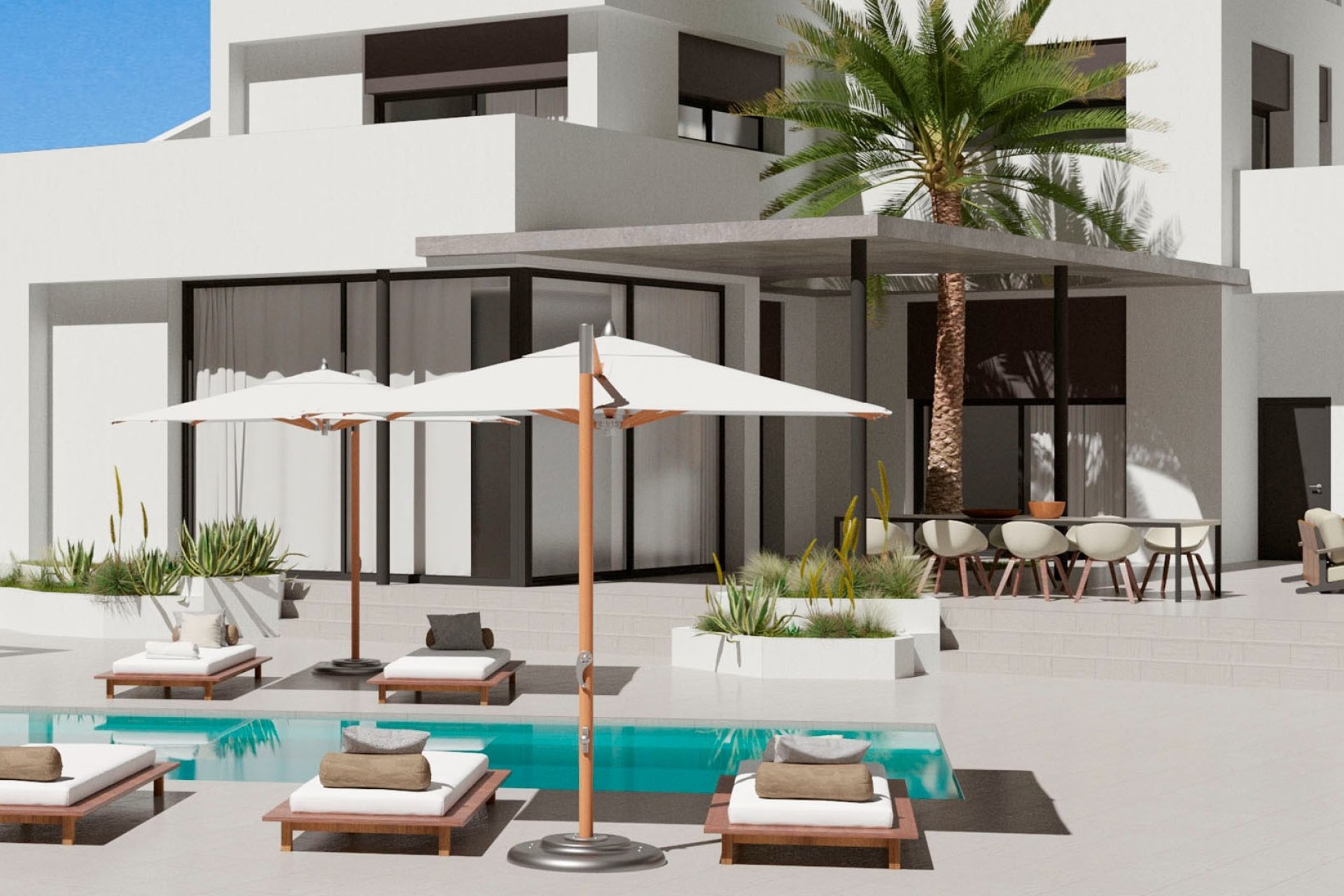 New Builds - Villas - La Marina