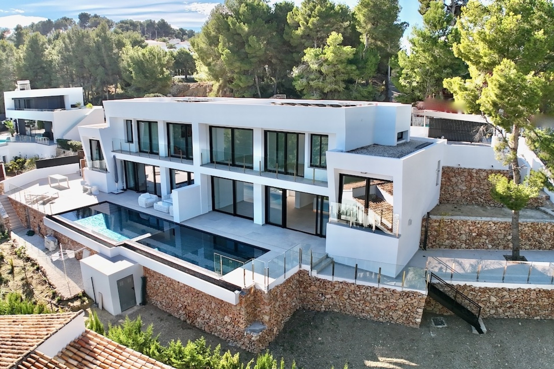 New Builds - Villas - Moraira - Benimeit