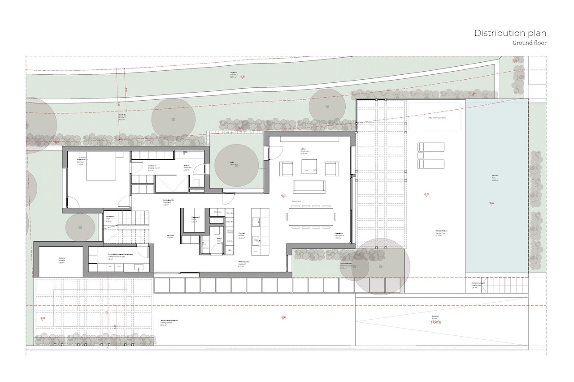 New Builds - Villas - Moraira - Benimeit