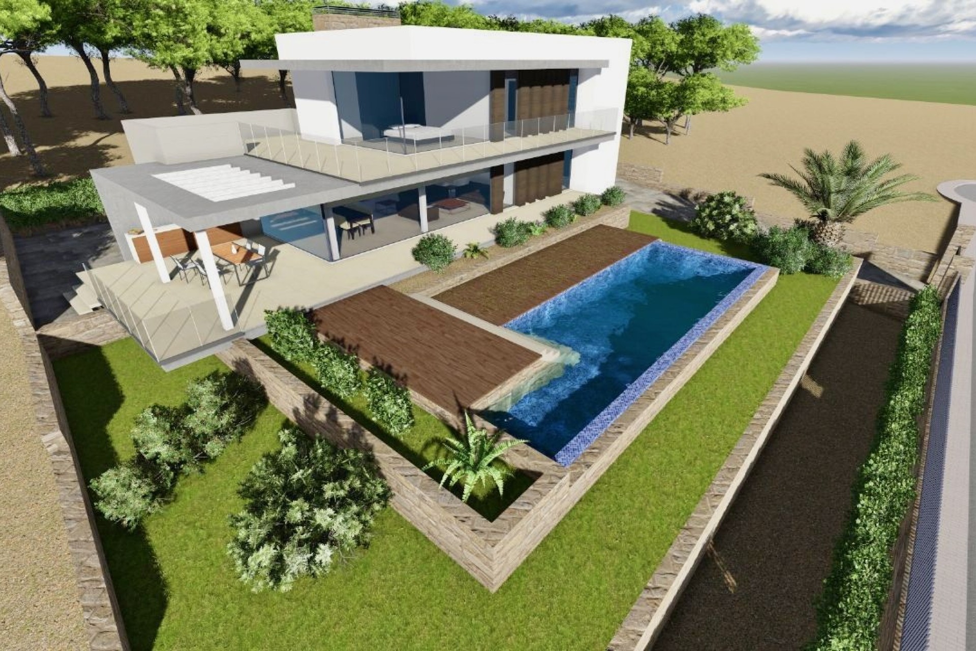New Builds - Villas - Moraira - Benimeit