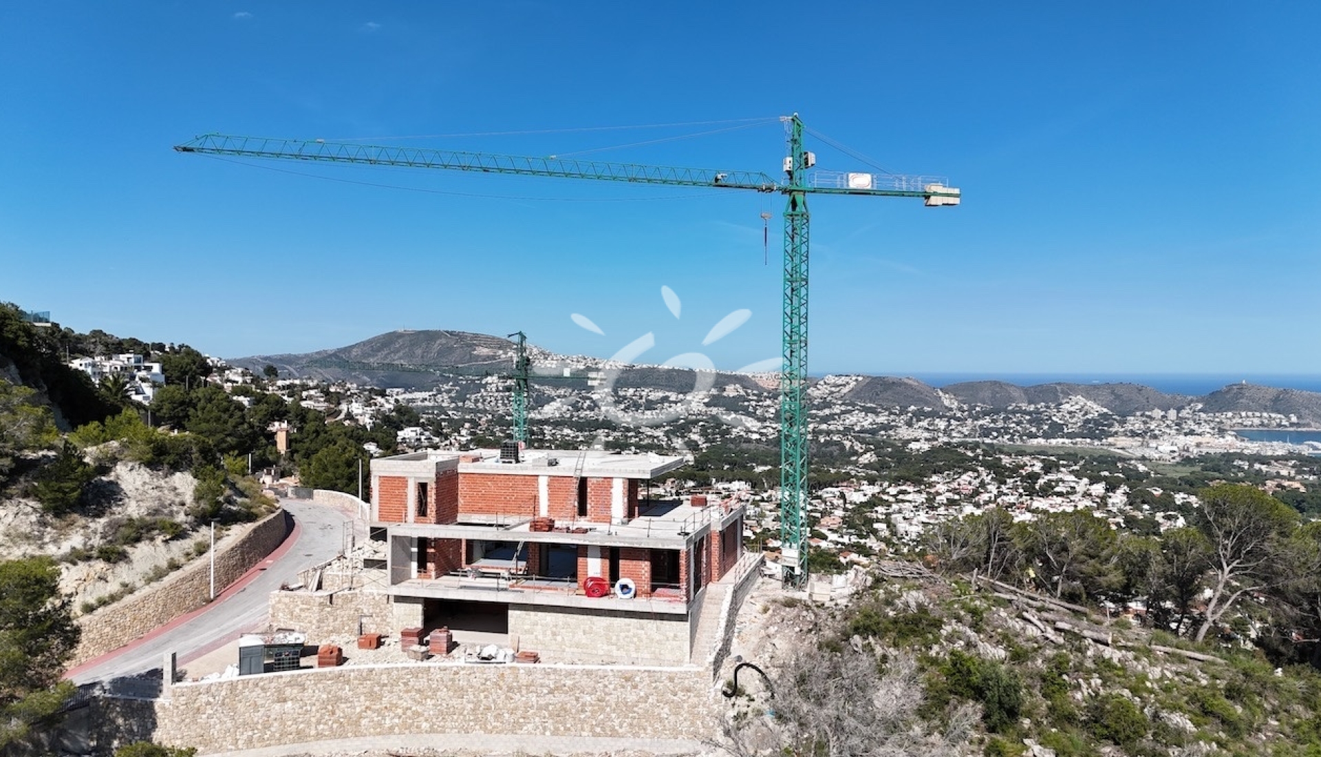 New Builds - Villas - Moraira - Benimeit
