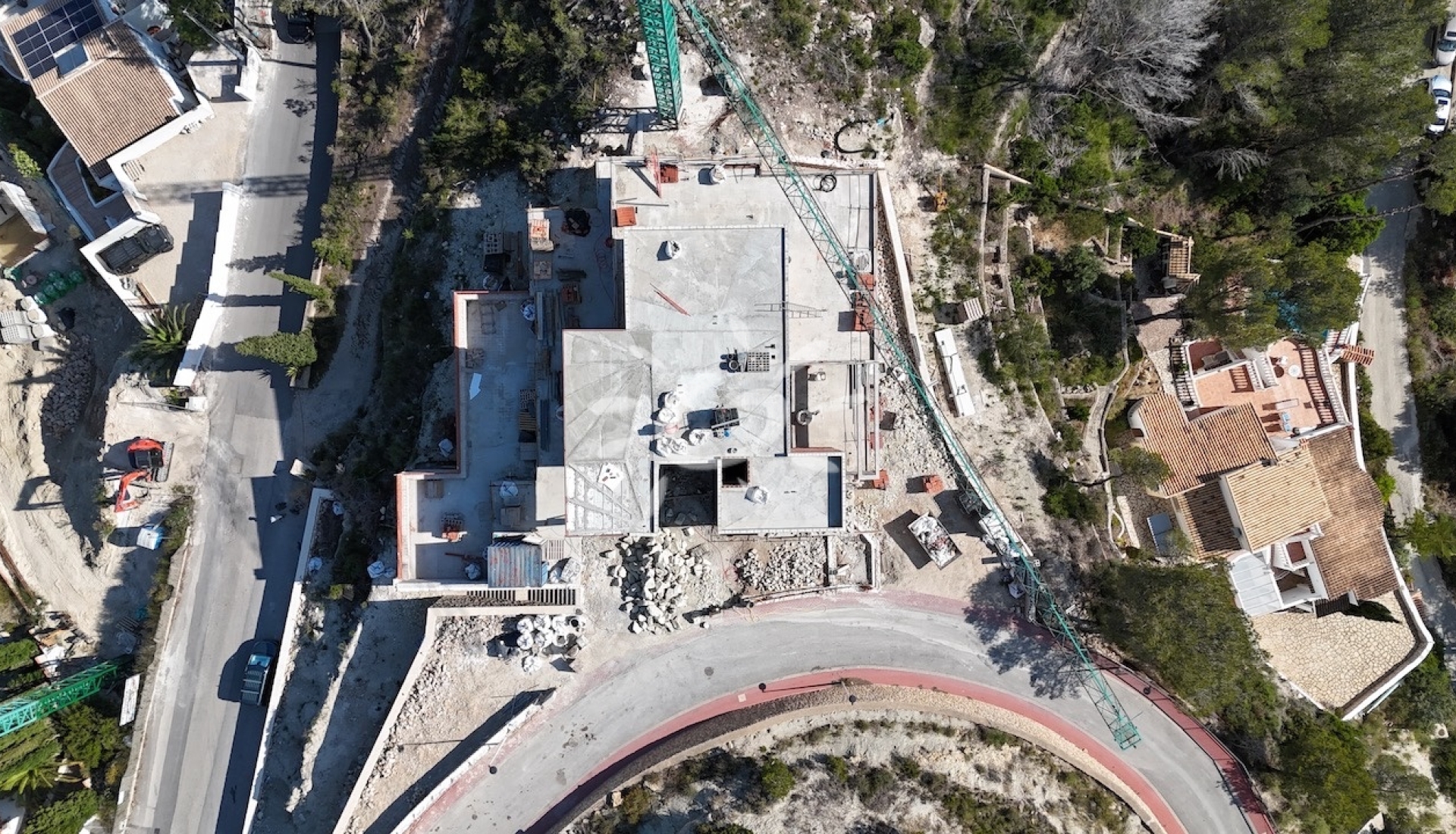 New Builds - Villas - Moraira - Benimeit