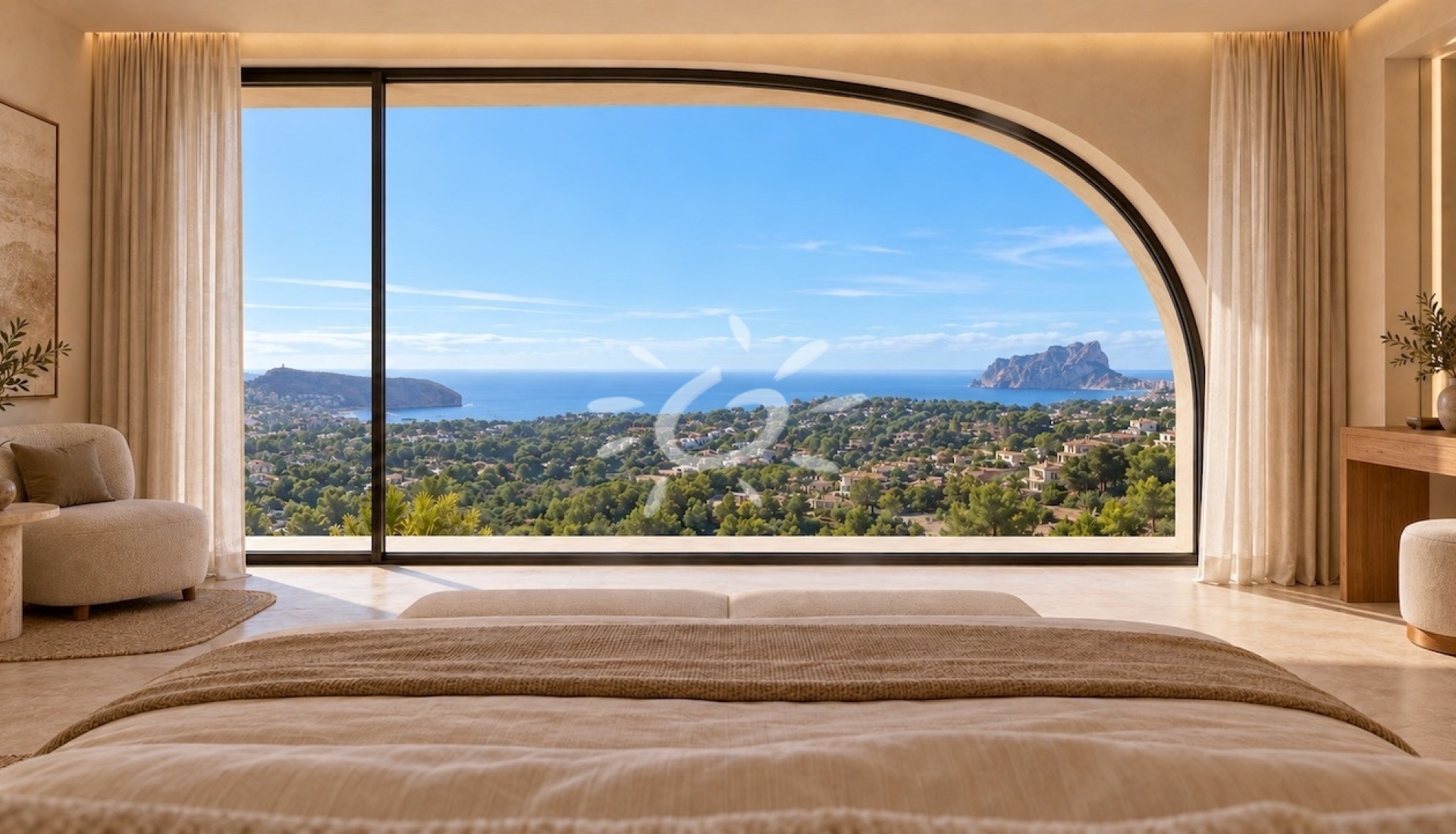 New Builds - Villas - Moraira - Benimeit