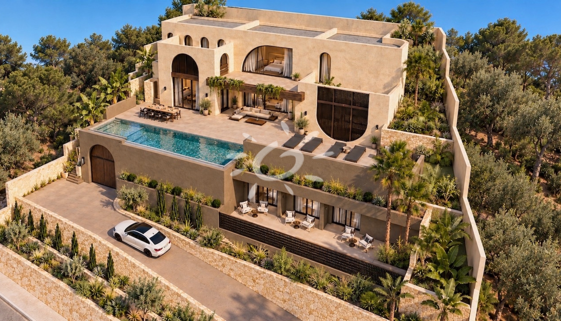 New Builds - Villas - Moraira - Benimeit