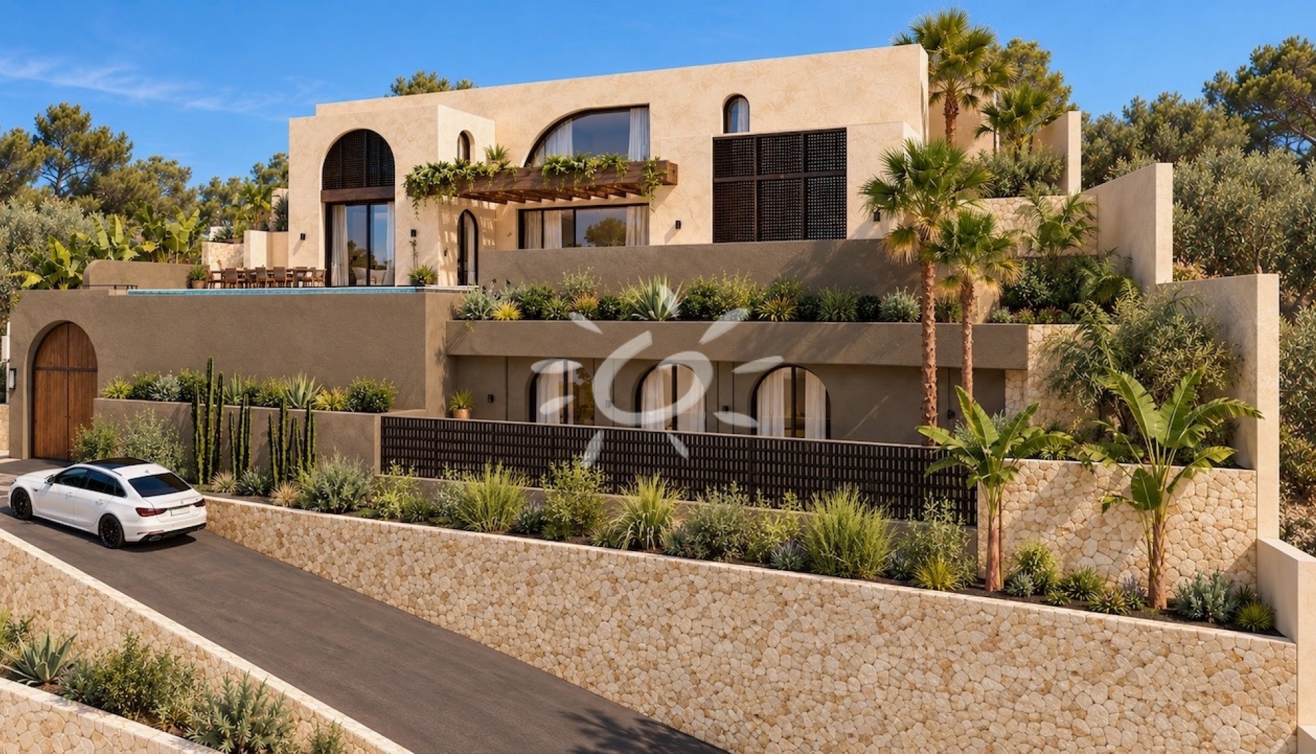 New Builds - Villas - Moraira - Benimeit