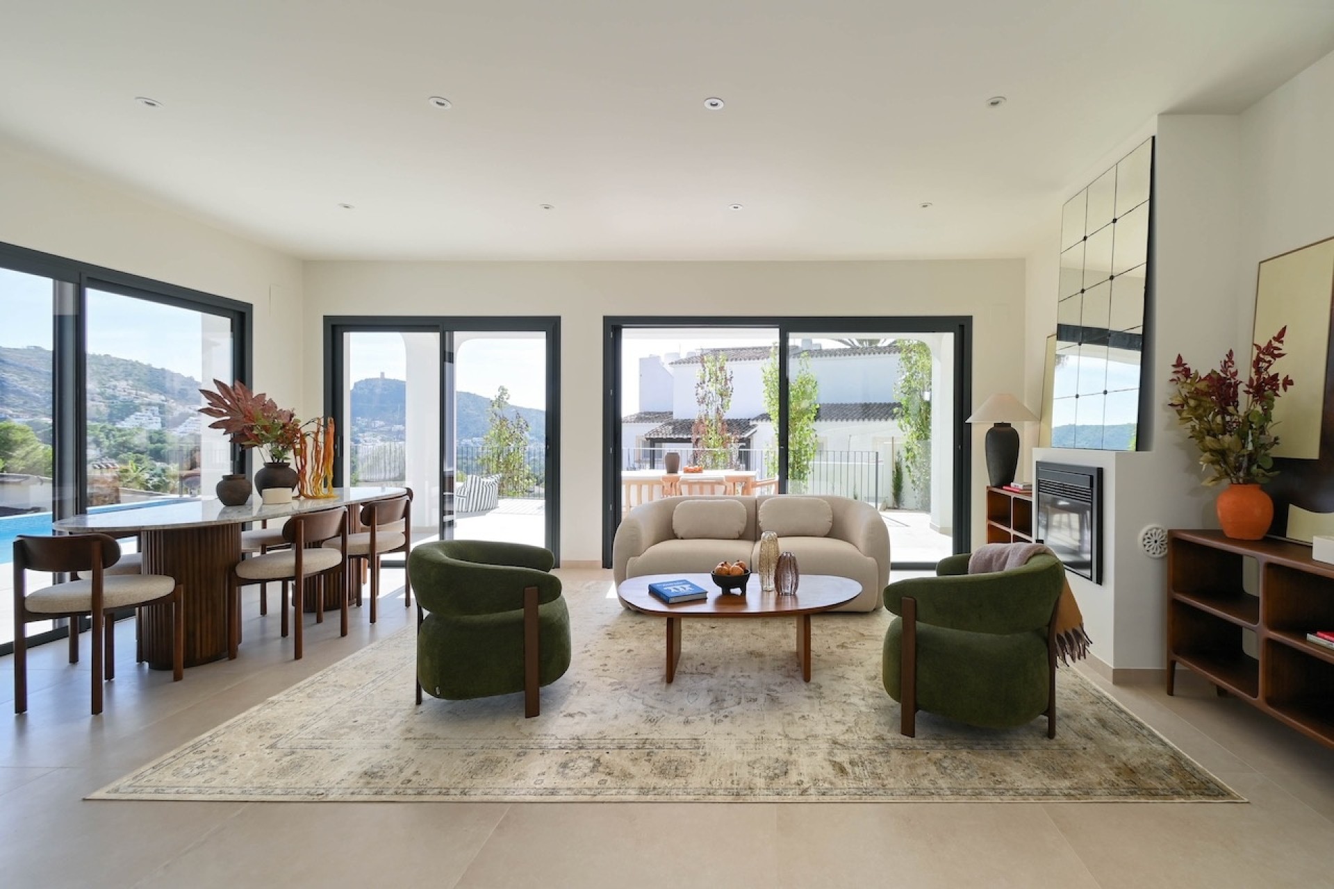 New Builds - Villas - Moraira - El Portet