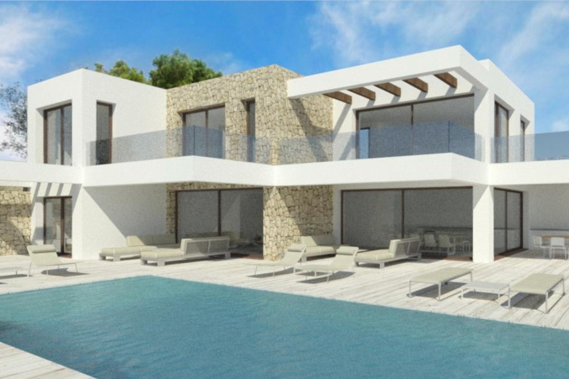 New Builds - Villas - Moraira - La Sabatera