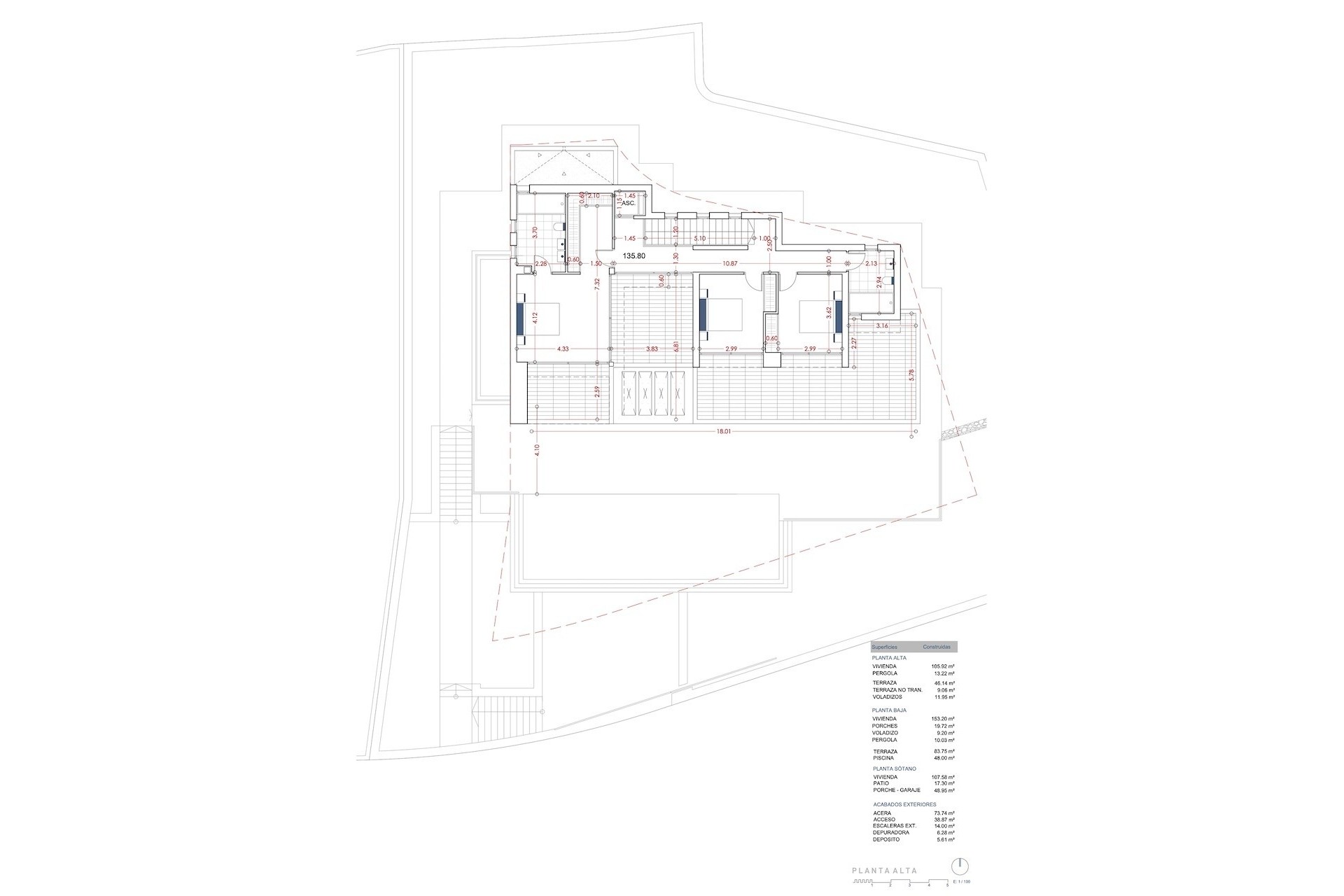 New Builds - Villas - Moraira - Moraira Fanadix