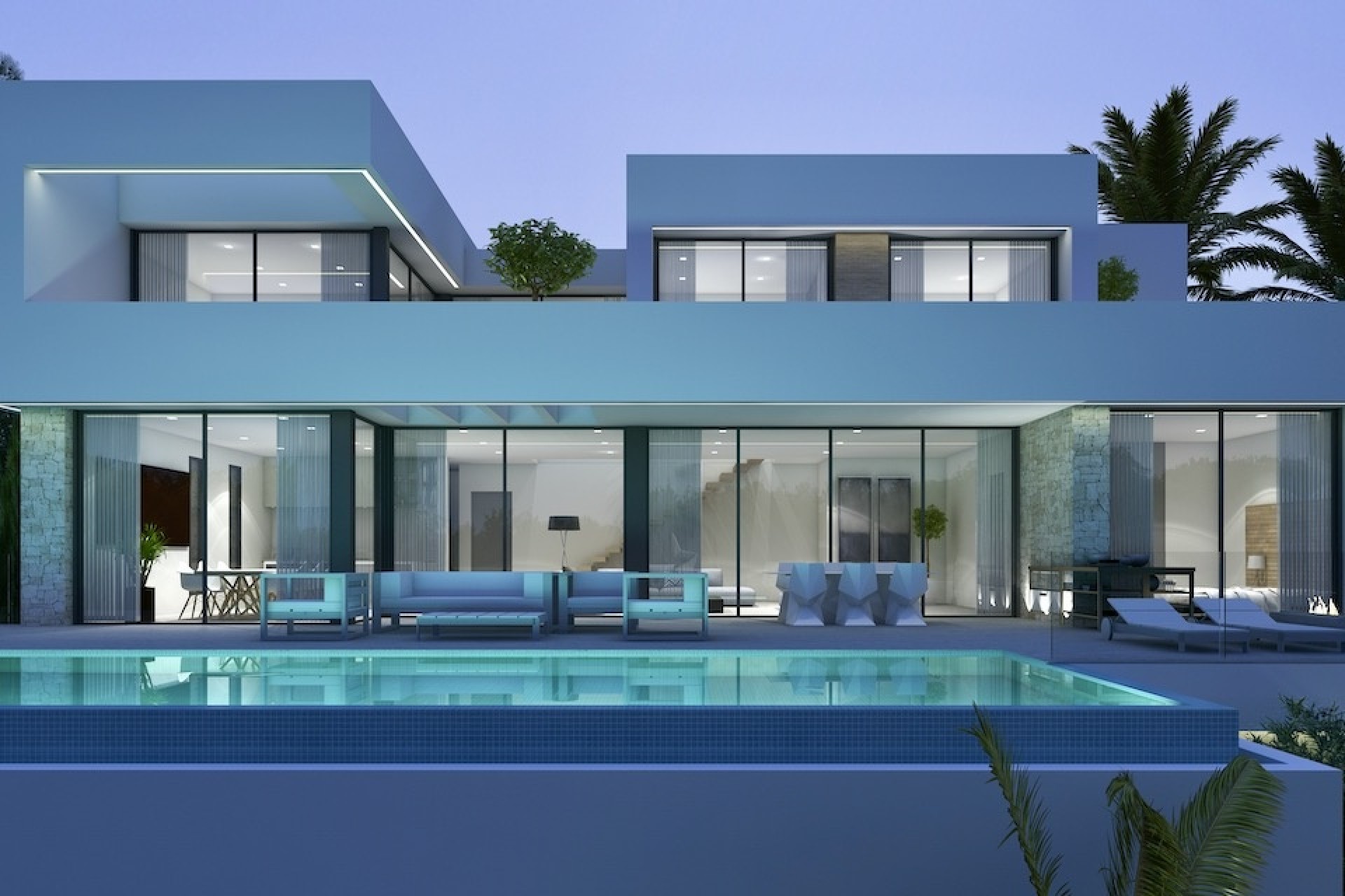 New Builds - Villas - Moraira - Moraira Fanadix
