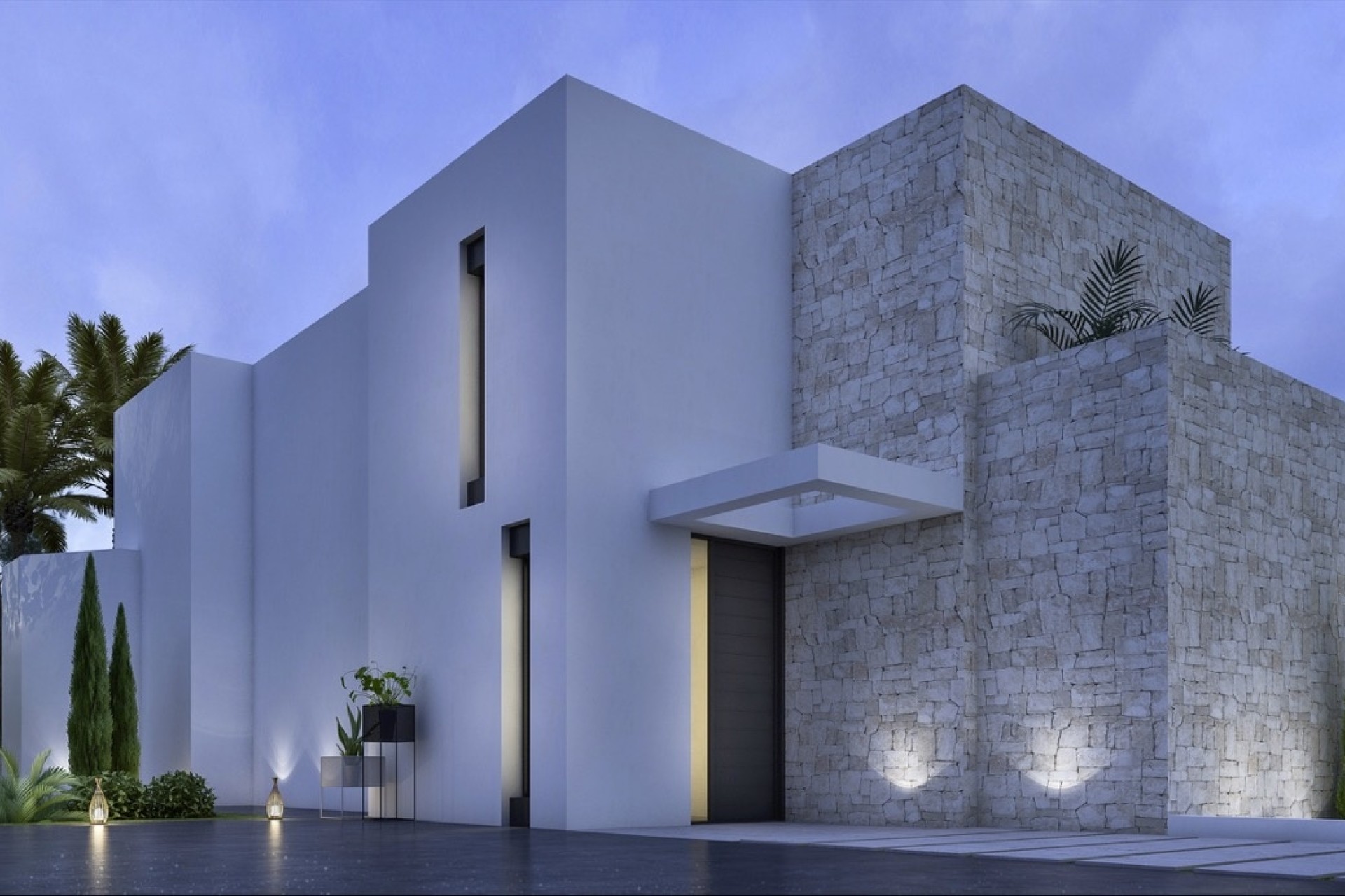 New Builds - Villas - Moraira - Moraira Fanadix