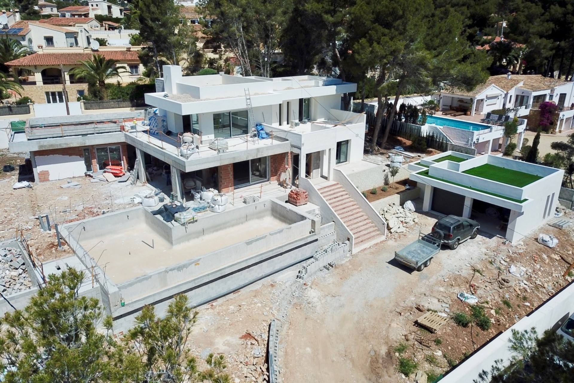 New Builds - Villas - Moraira - Moravit