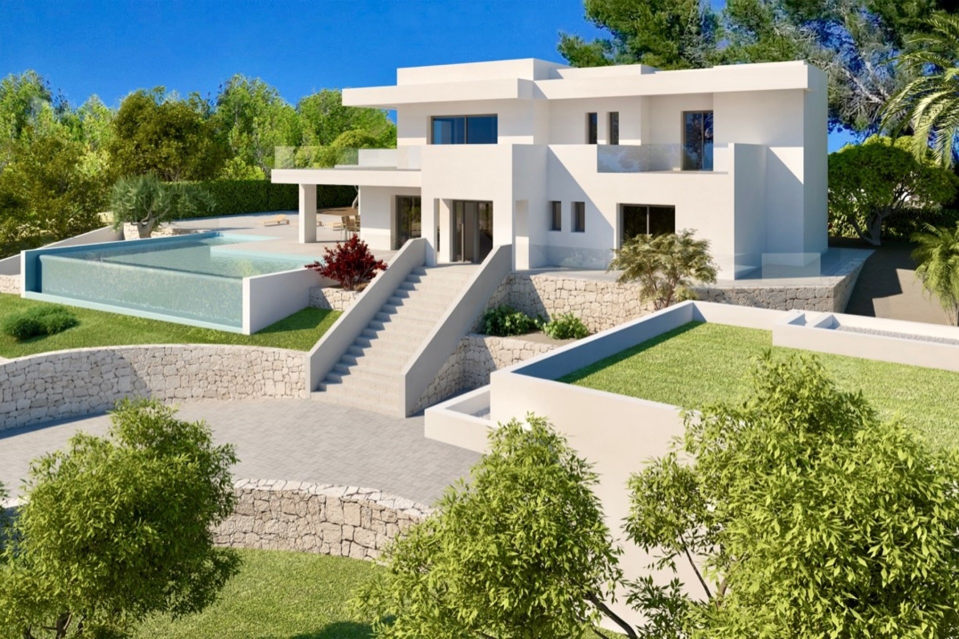 New Builds - Villas - Moraira - Moravit