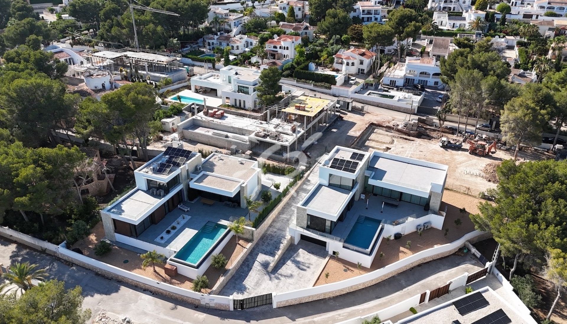 New Builds - Villas - Moraira - Moravit