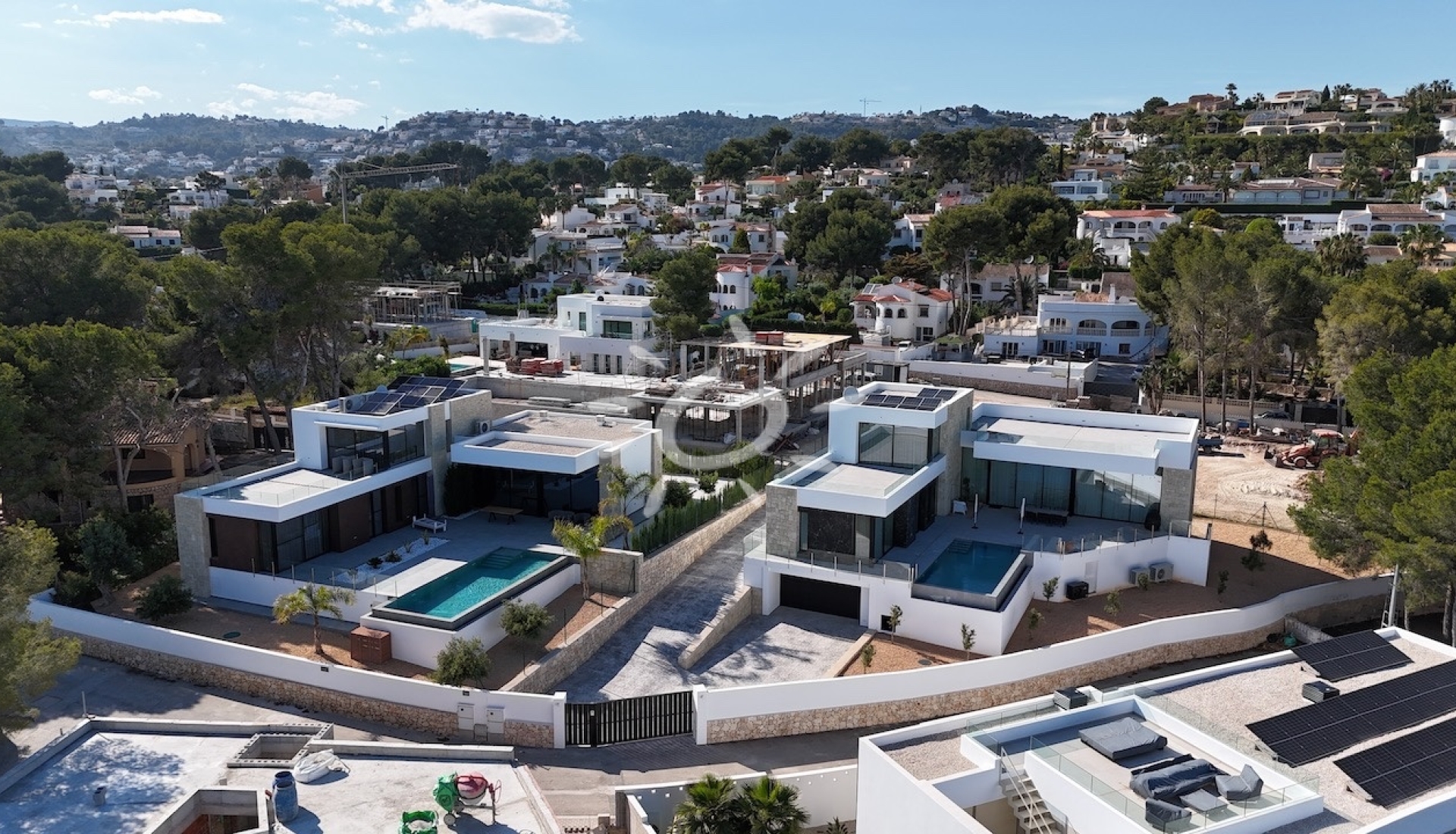 New Builds - Villas - Moraira - Moravit