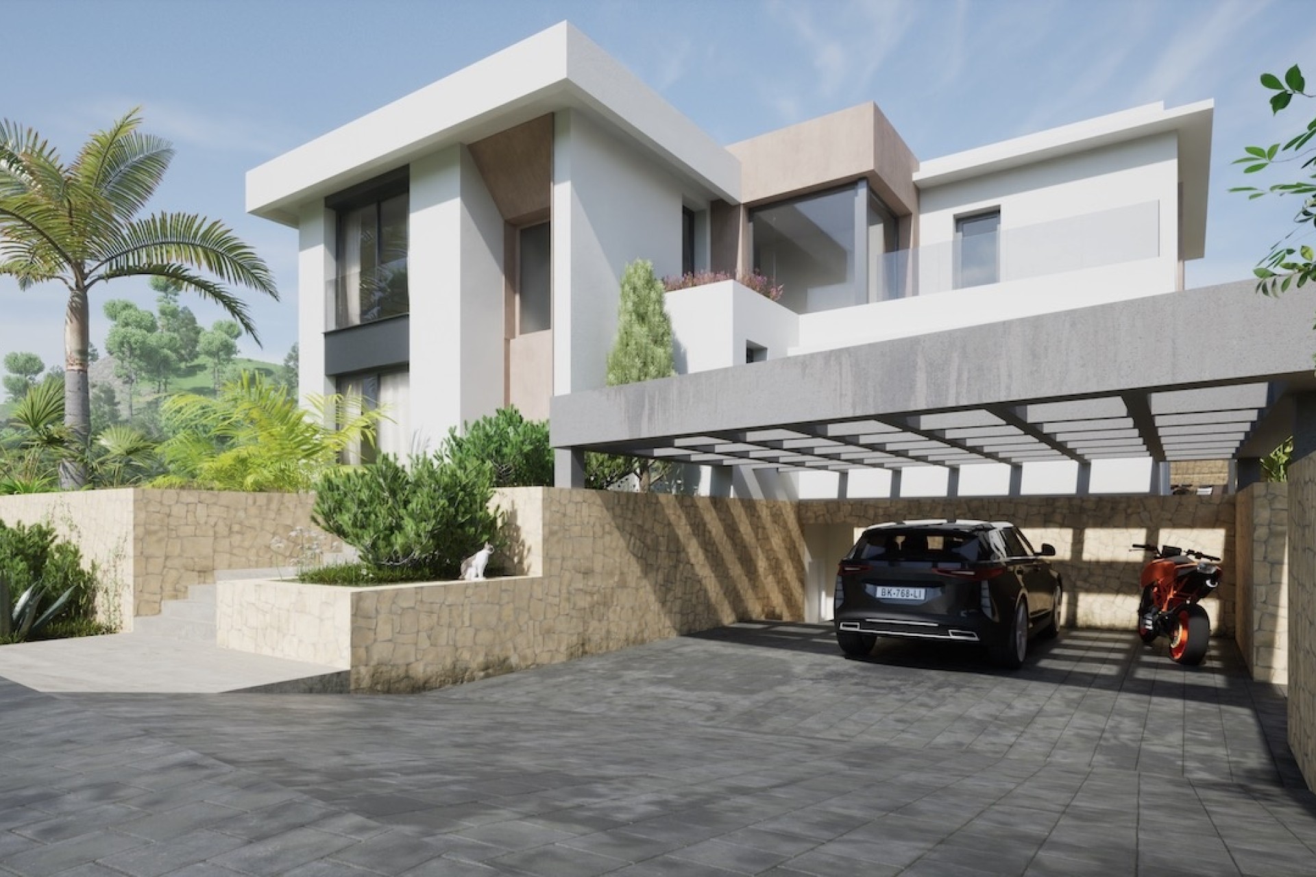 New Builds - Villas - Moraira - Paichi
