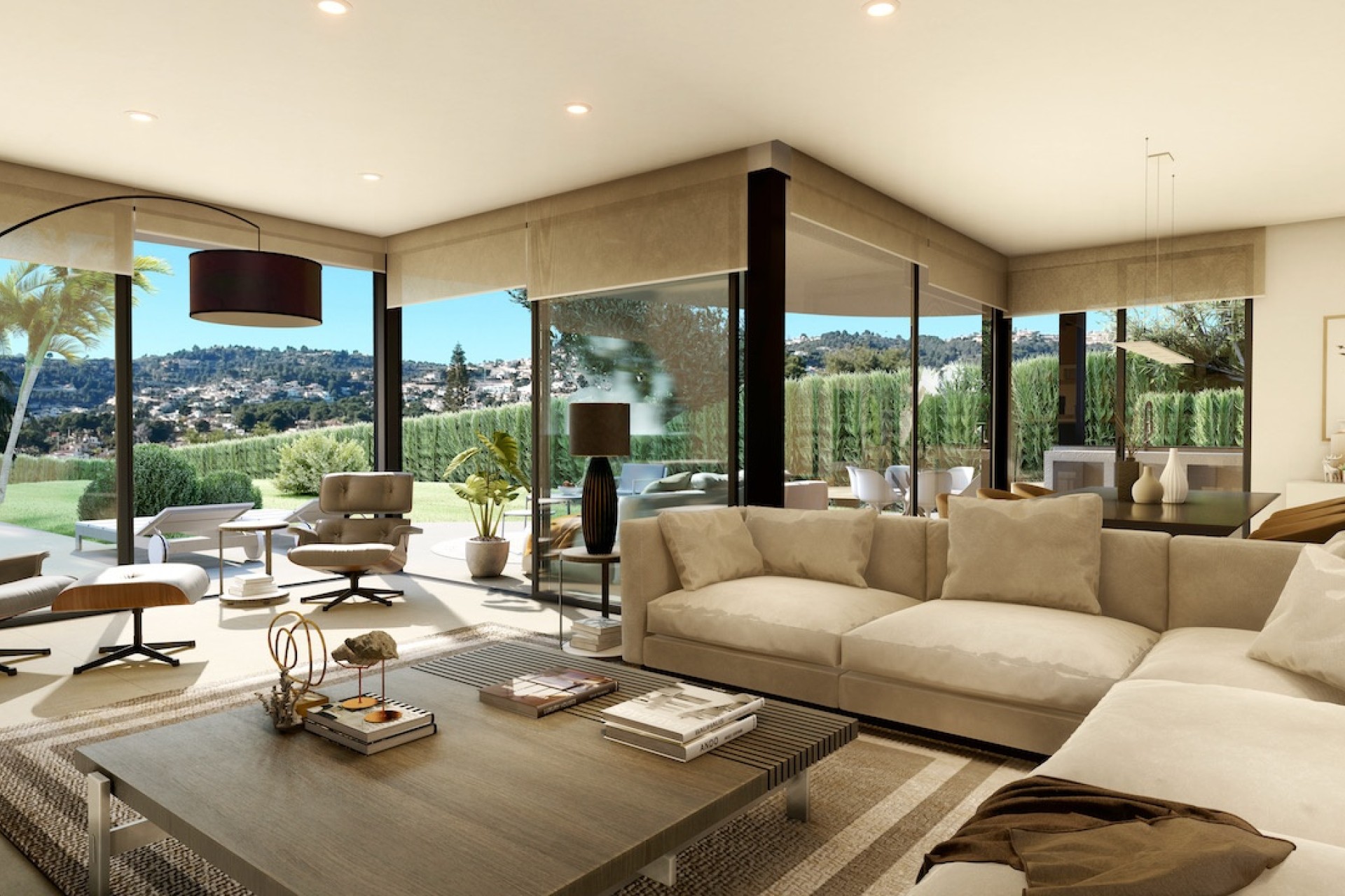 New Builds - Villas - Moraira - Pinar del Advocat