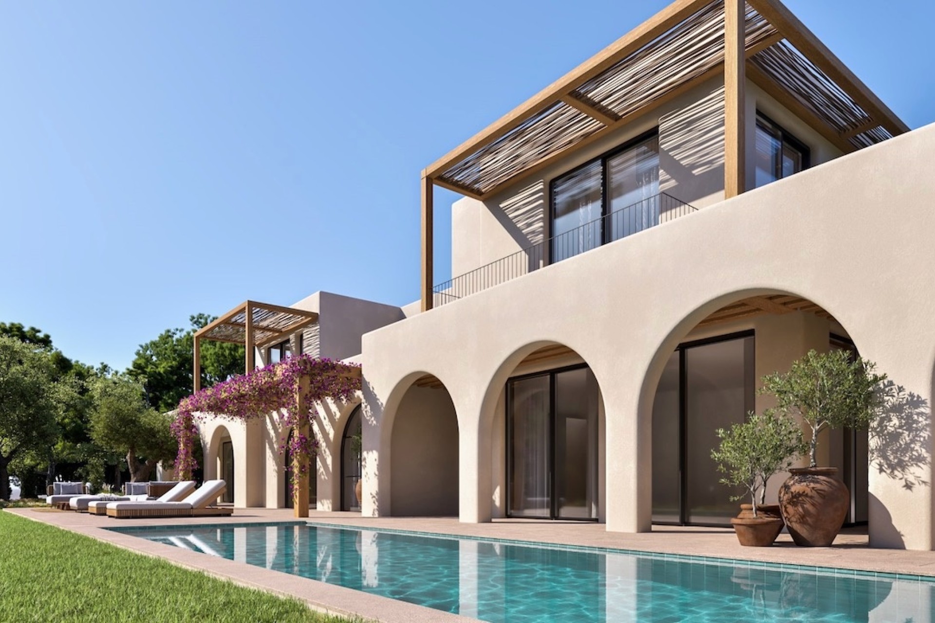 New Builds - Villas - Moraira - Pinar del Advocat
