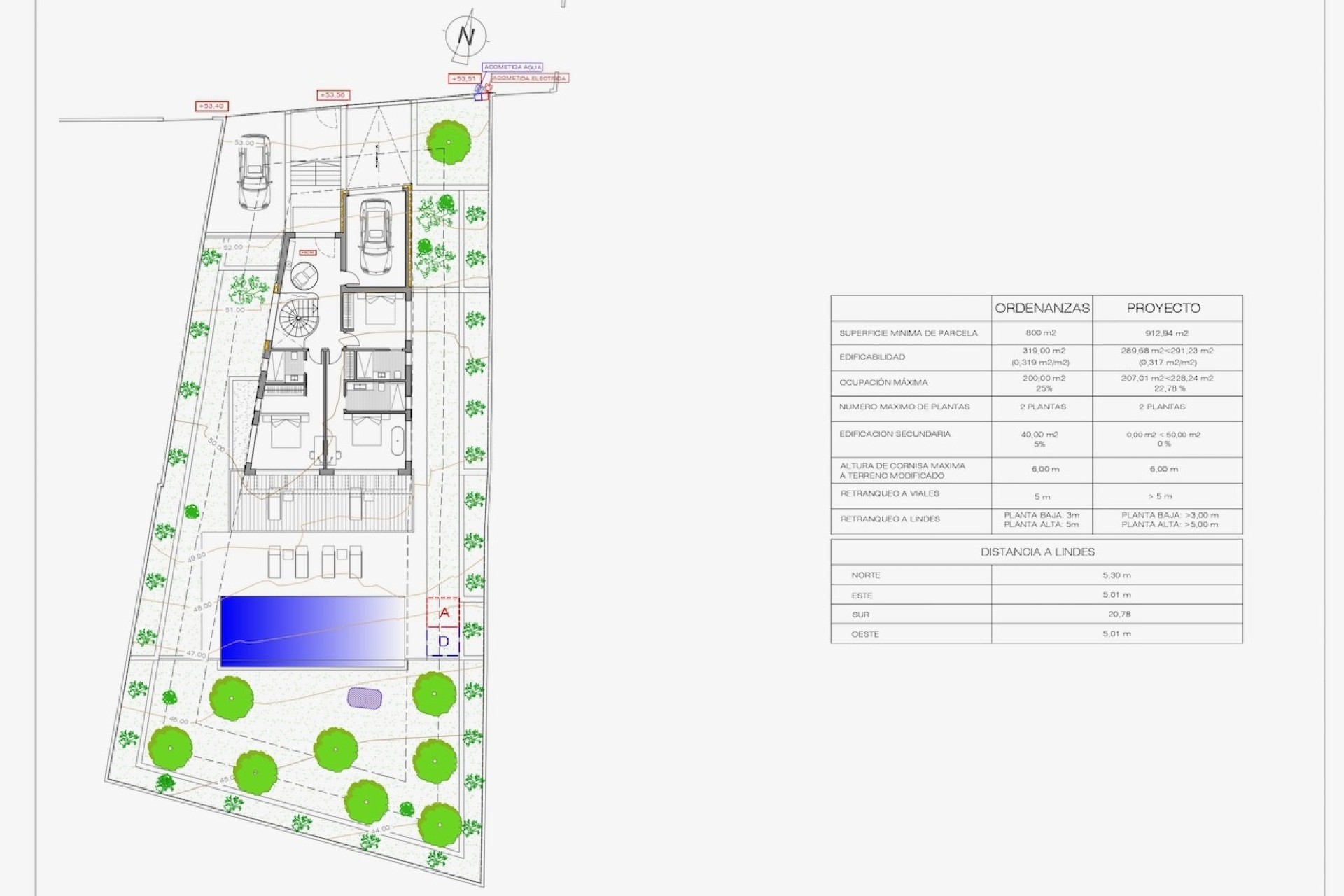 New Builds - Villas - Moraira - Pinar del Advocat