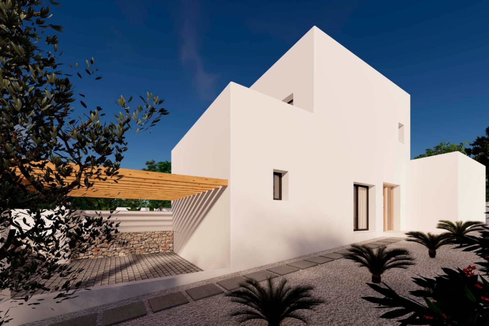 New Builds - Villas - Moraira - Pinar del Advocat