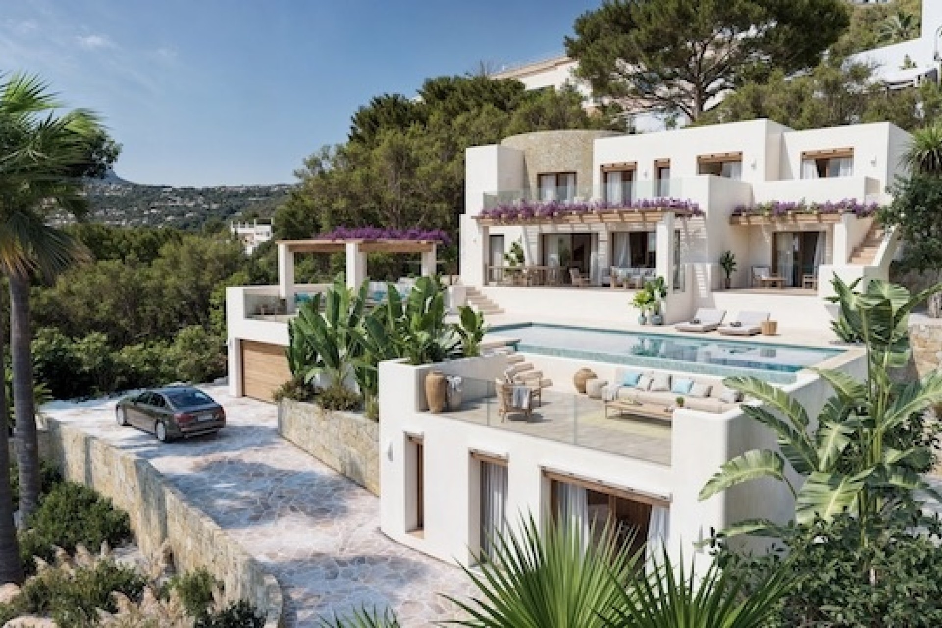 New Builds - Villas - Moraira - San Jaime