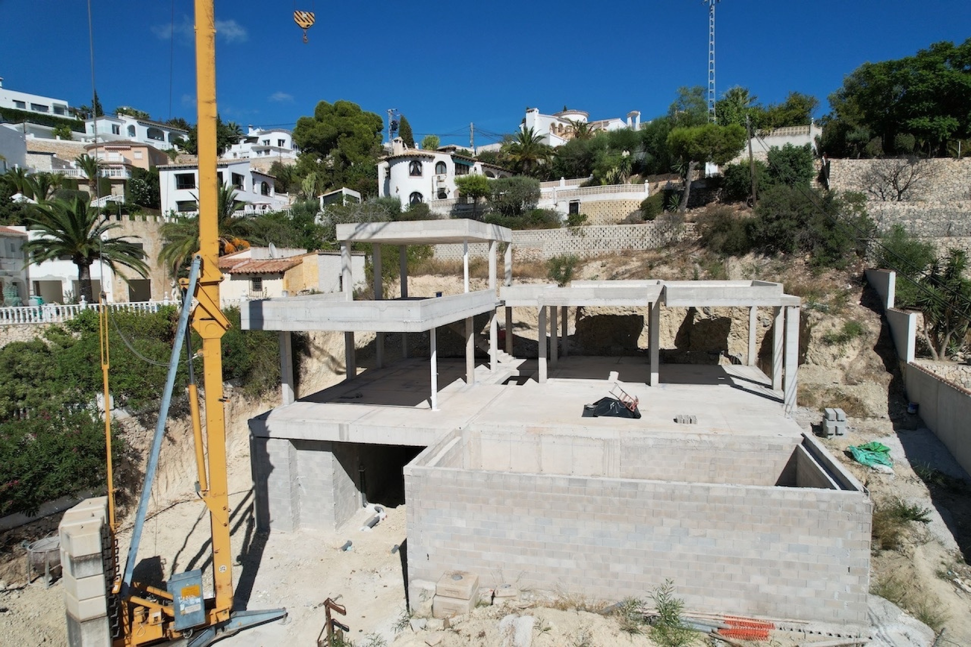 New Builds - Villas - Moraira - San Jaime