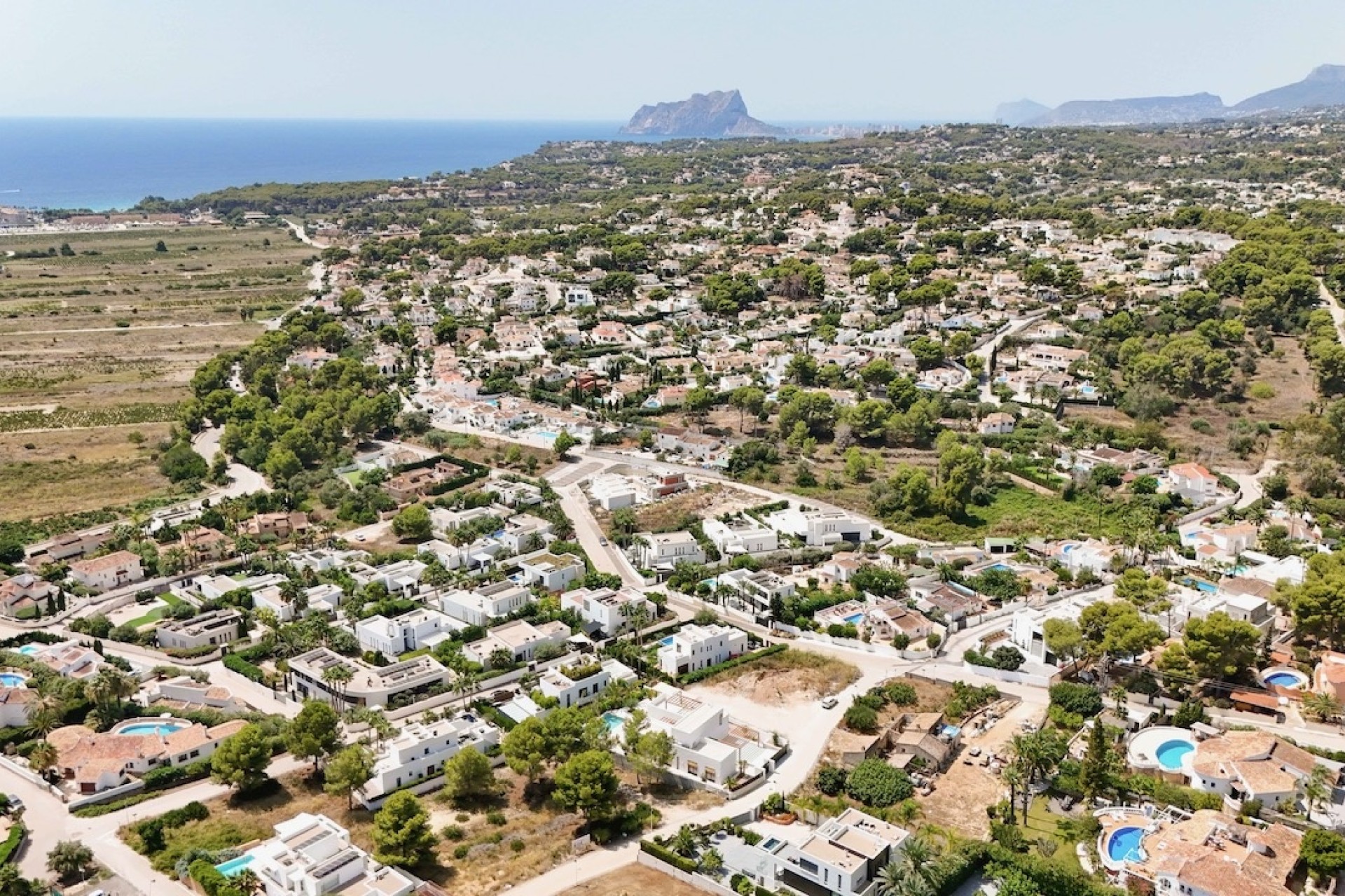 New Builds - Villas - Moraira - Solpark