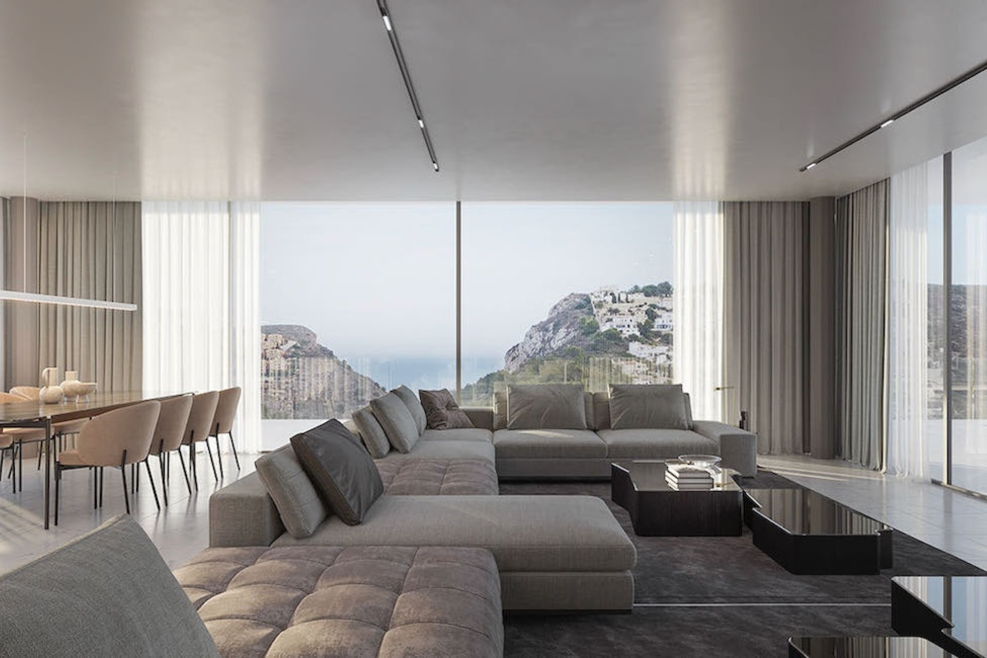 New Builds - Villas - Moraira - Verde Pino