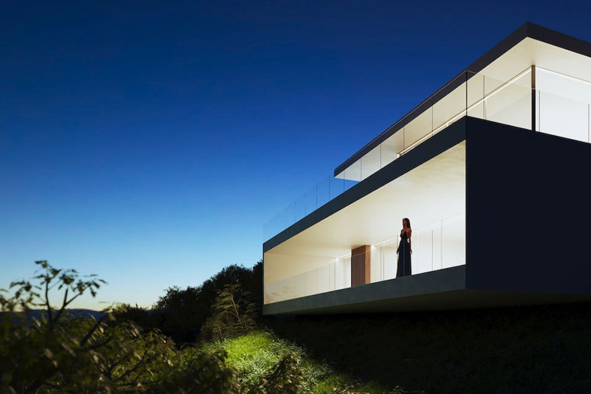 New Builds - Villas - Moraira - Verde Pino