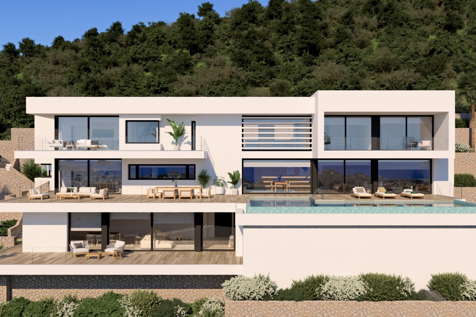 New Builds - Villas - Moraira