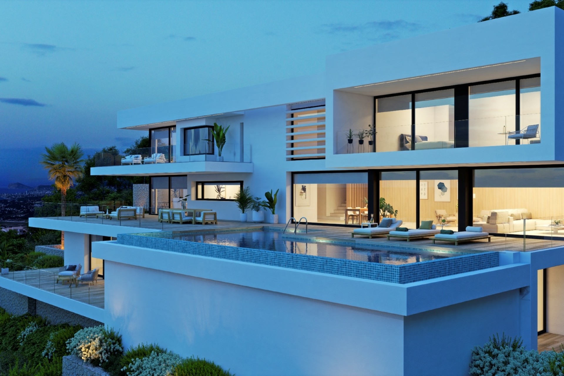 New Builds - Villas - Moraira