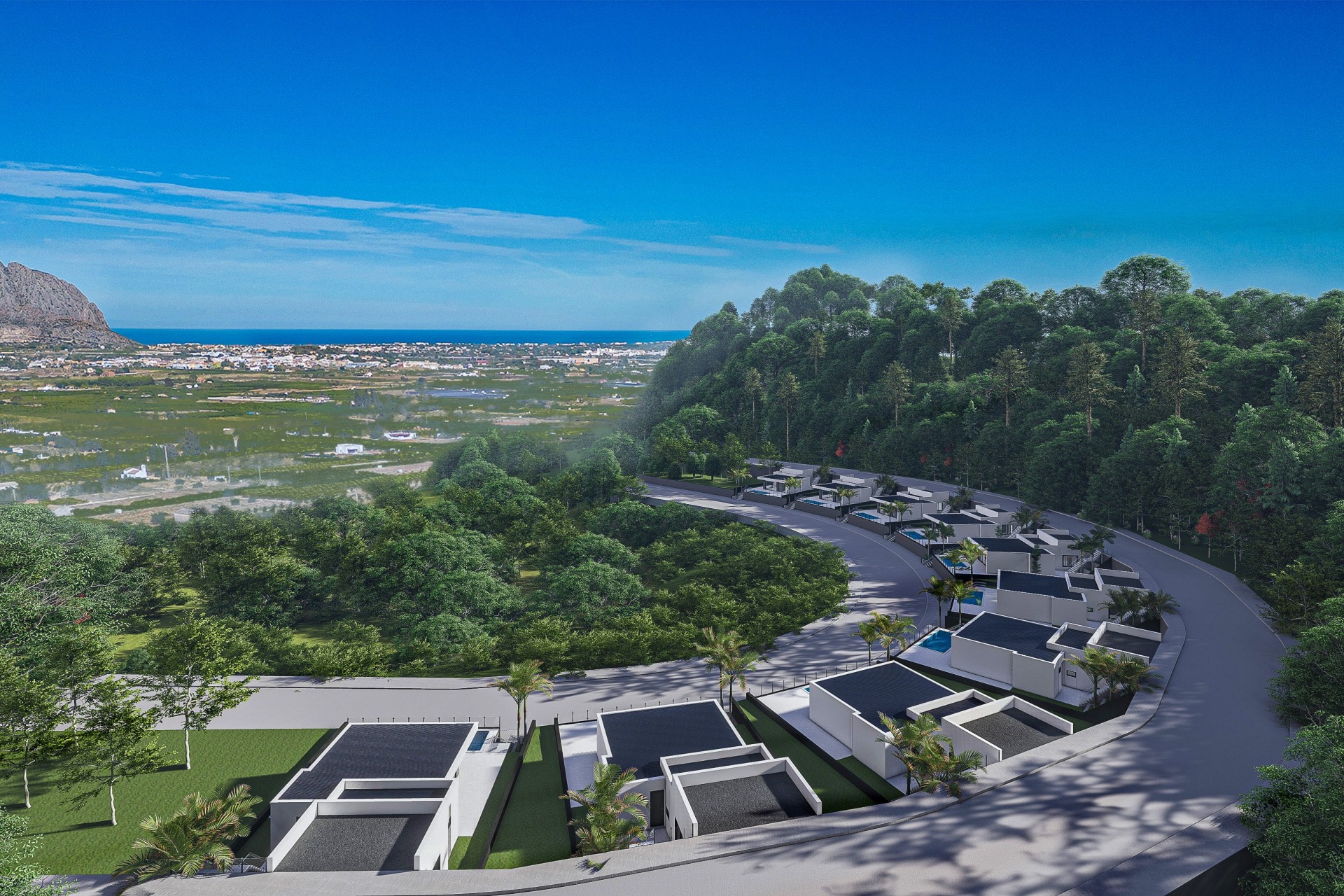 New Builds - Villas - Pedreguer - Monte Solana