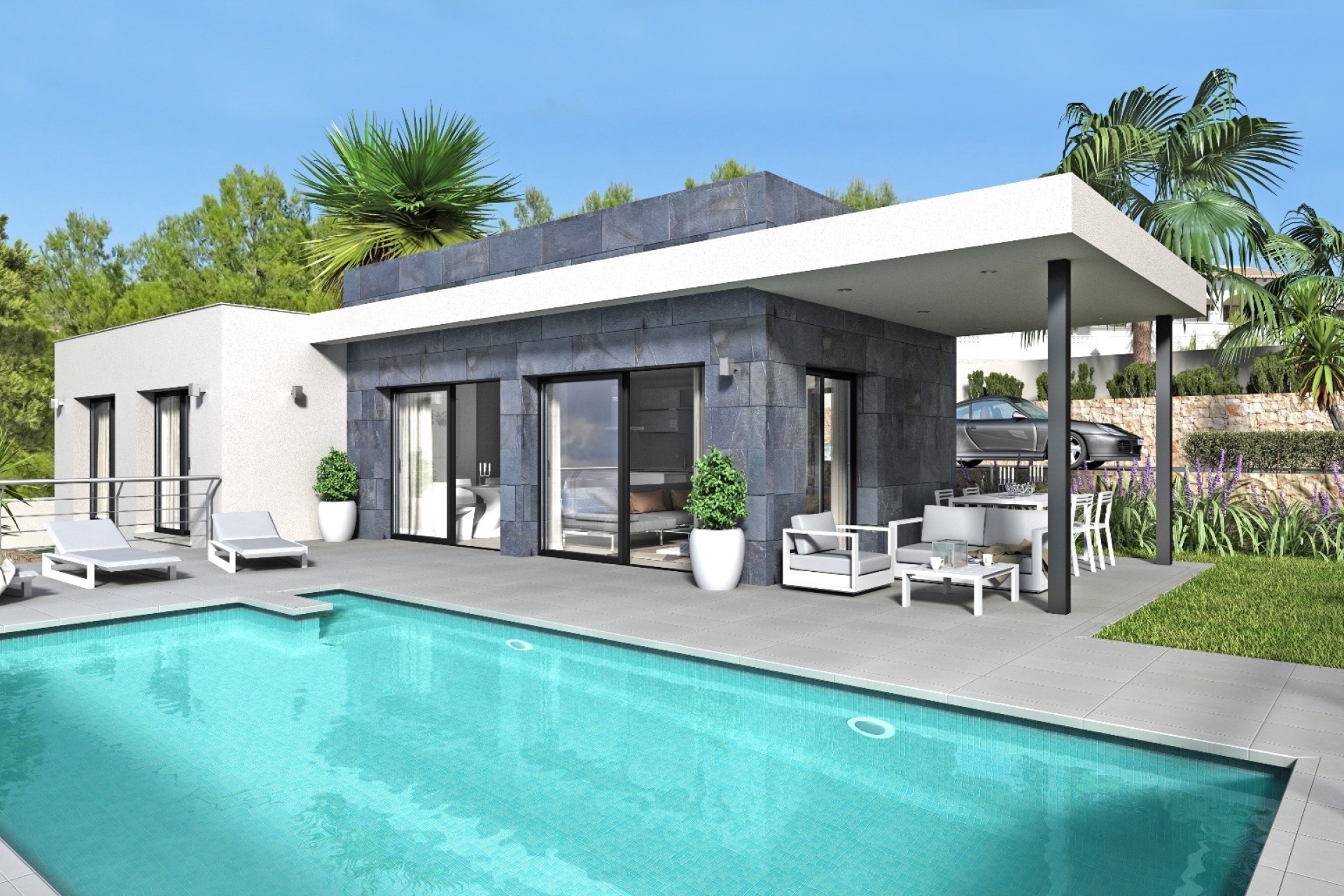 New Builds - Villas - Pedreguer