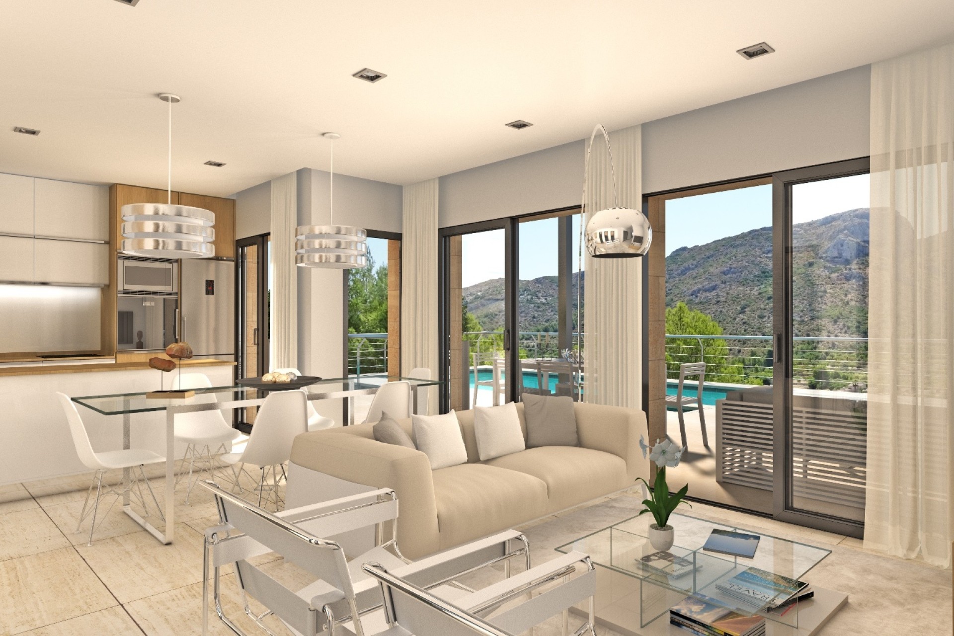 New Builds - Villas - Pedreguer