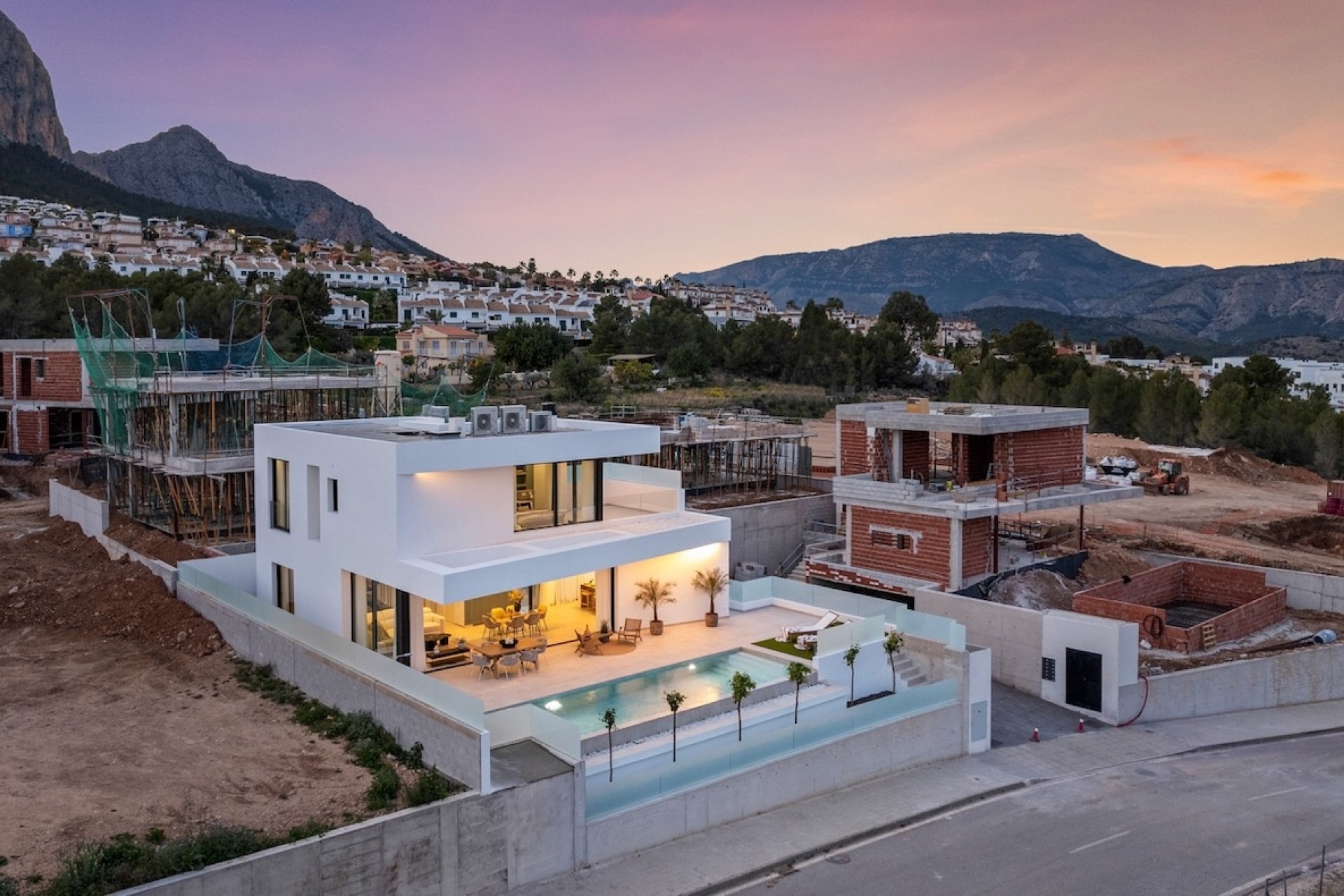 New Builds - Villas - Polop