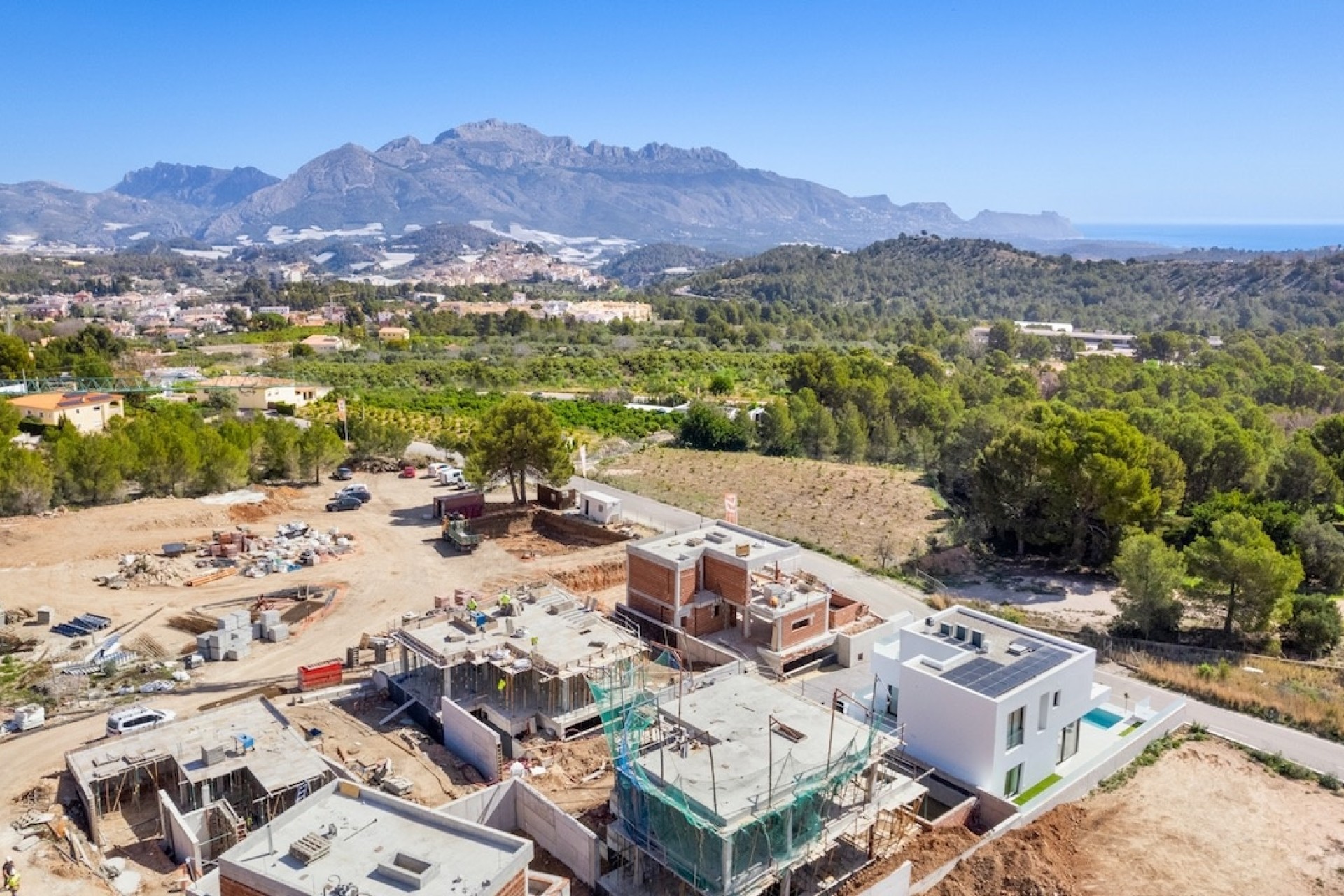 New Builds - Villas - Polop