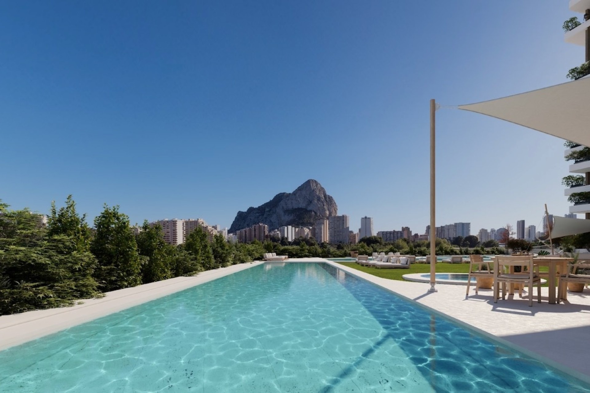 New Builds - Apartments - Flats - Calpe