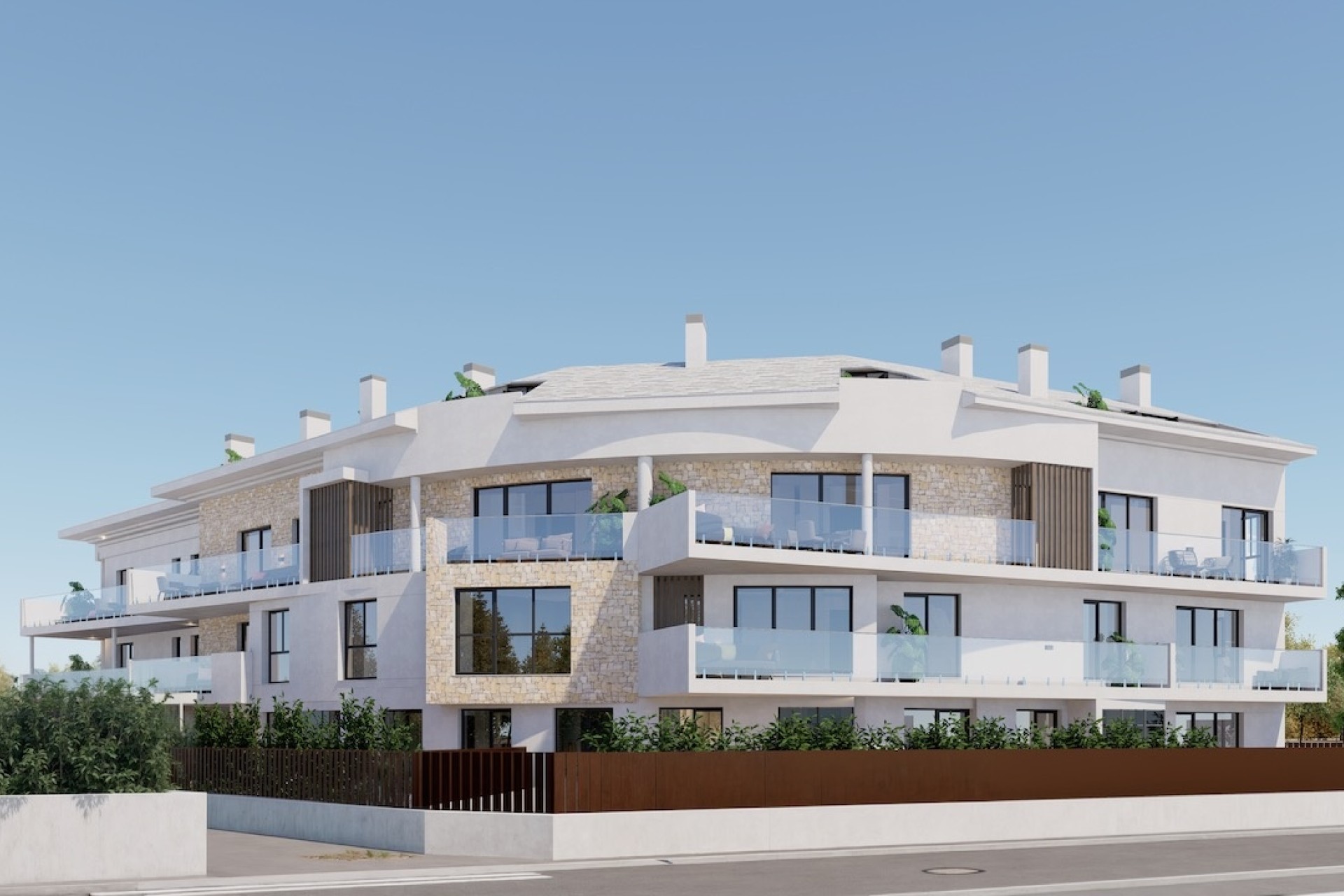 New Builds - Apartments - Flats - Javea - El Arenal