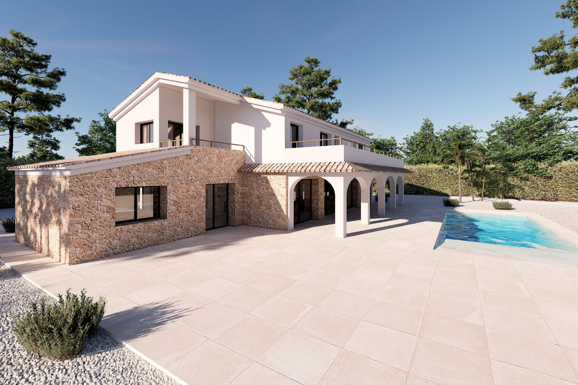 New Builds - Country Houses - Fincas - Benissa - Partida Lleus