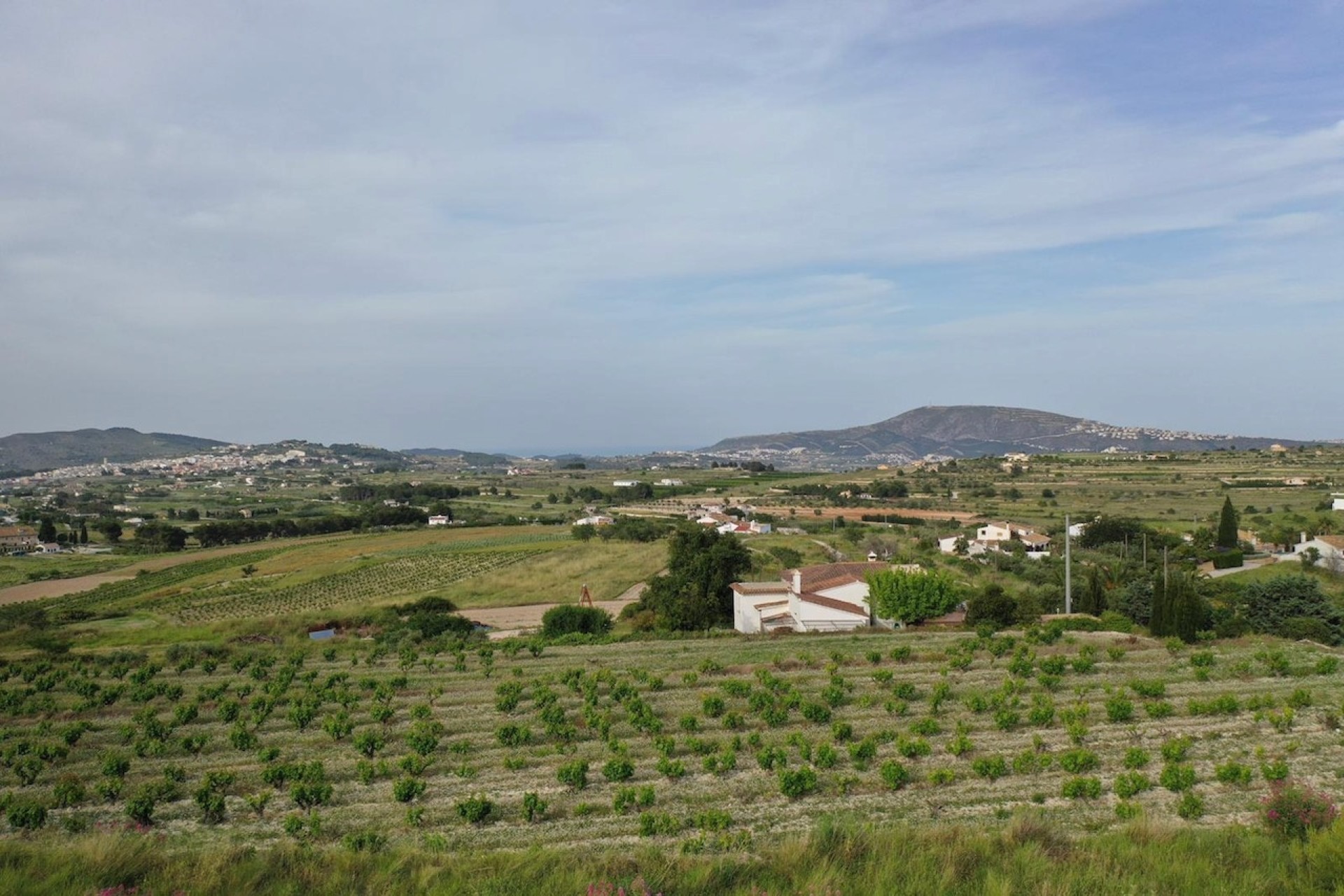 New Builds - Country Houses - Fincas - Teulada - Benimarco