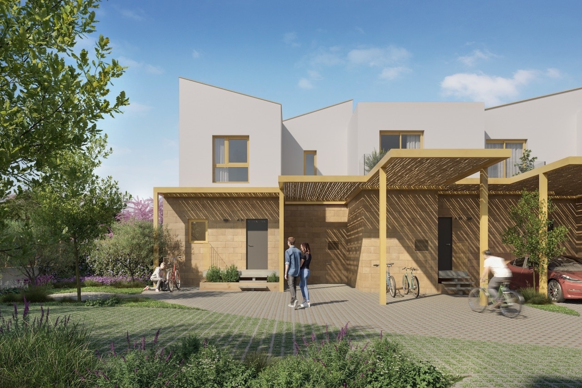 New Builds - Townhouses - Terraced Houses - El Vergel