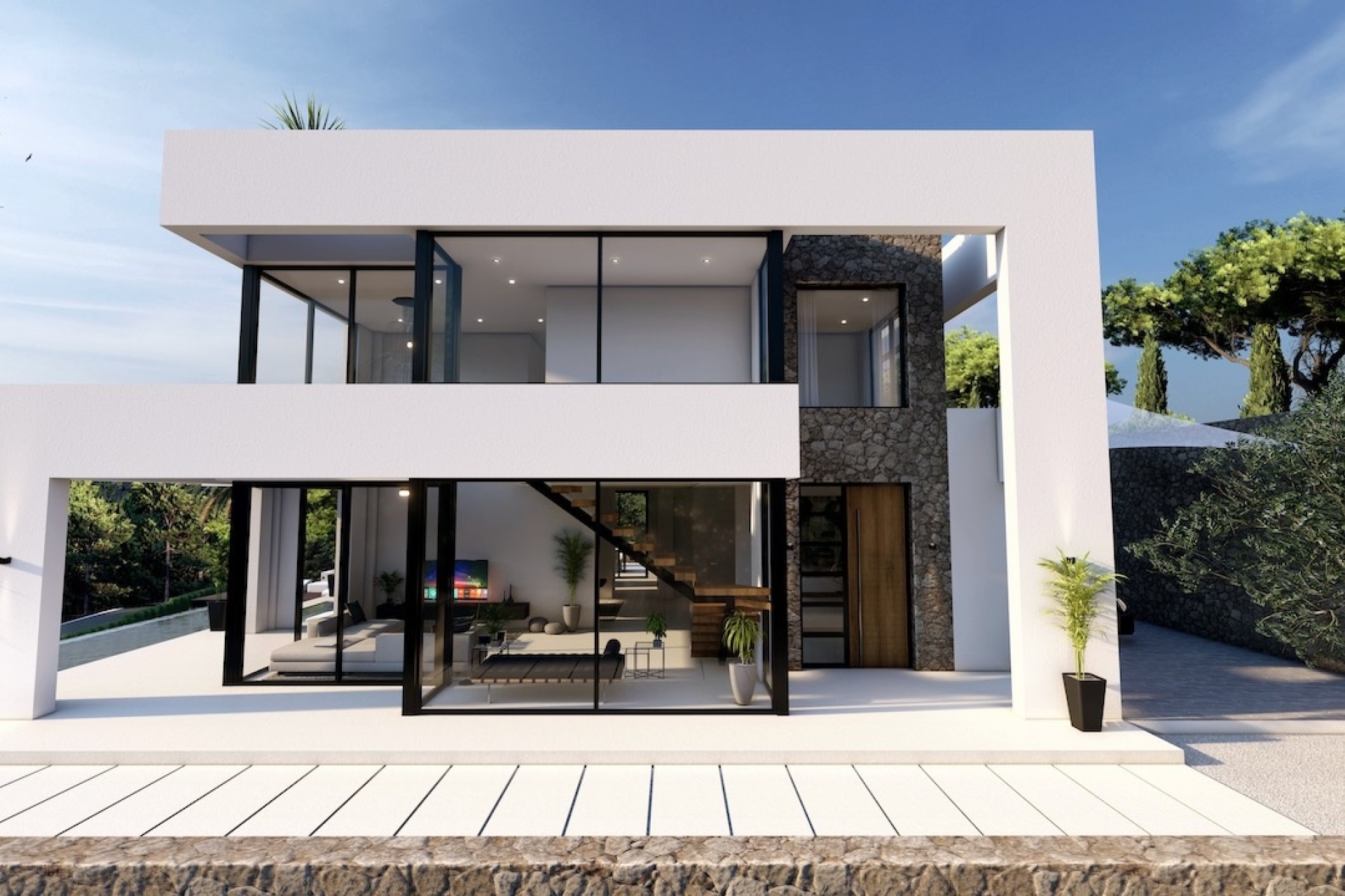 New Builds - Villas - Benissa - Carrions