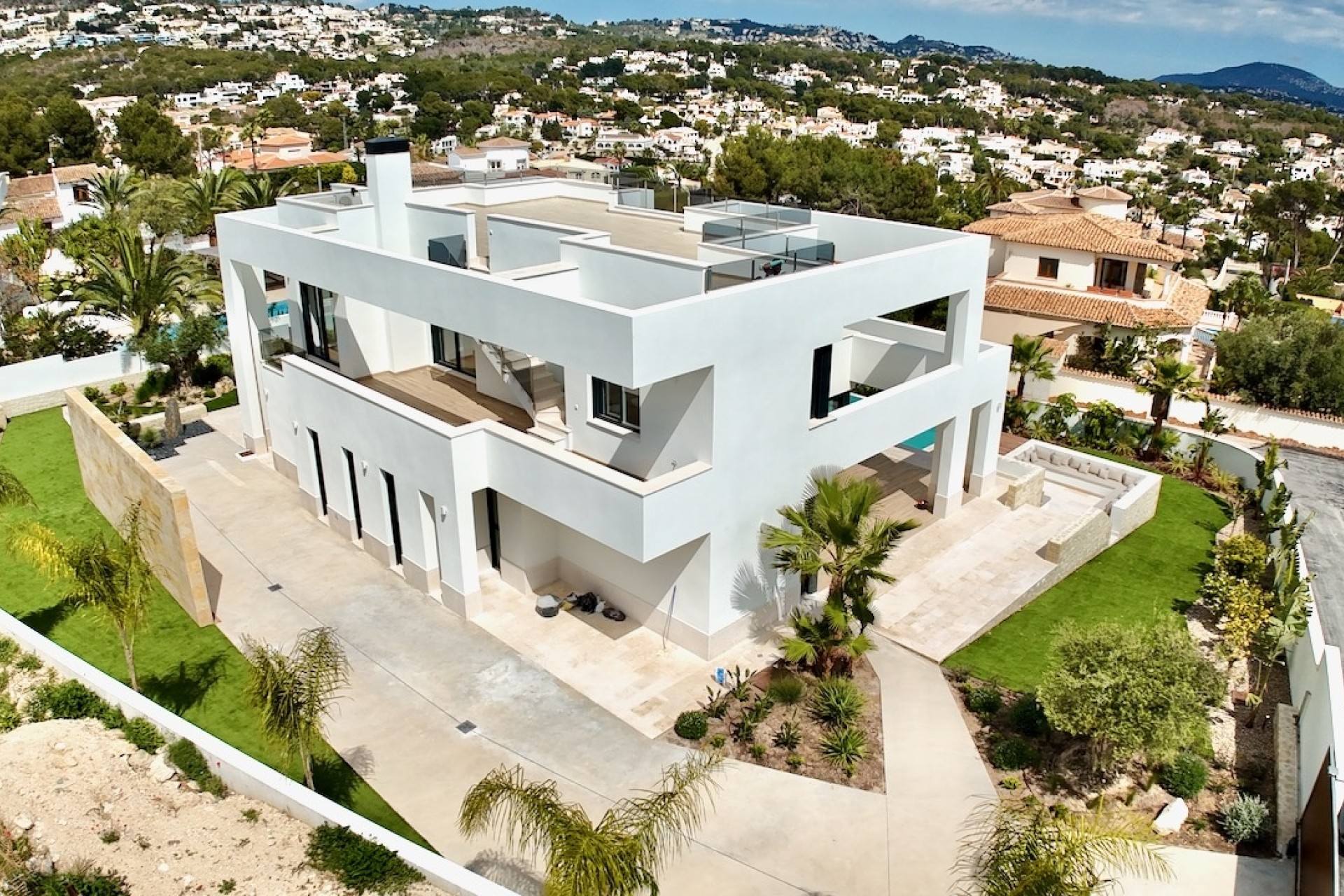 New Builds - Villas - Benissa - Carrions