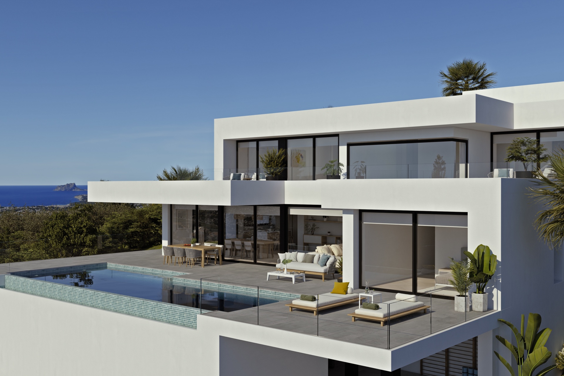 New Builds - Villas - Benitachell - La Cumbre del Sol