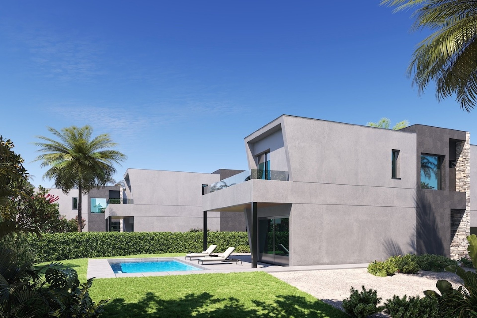 New Builds - Villas - Calpe - Carrio