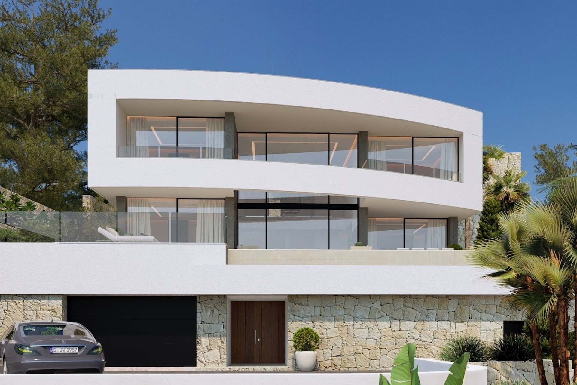 New Builds - Villas - Calpe - Empedrola