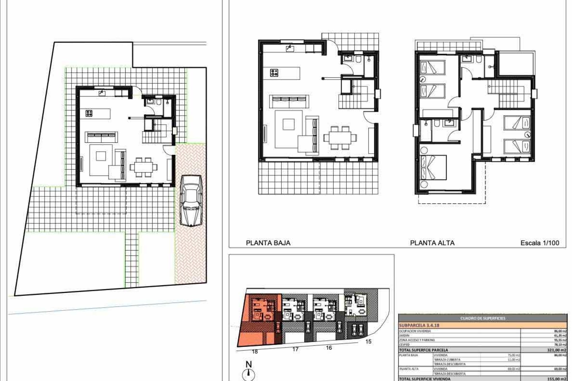 New Builds - Villas - Denia